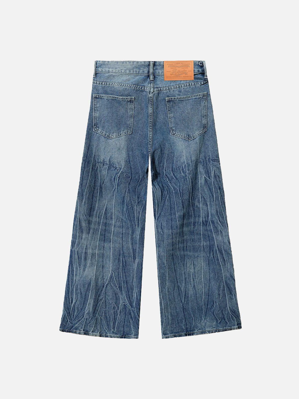Aelfric Eden Ripple Washed Jeans Product Image