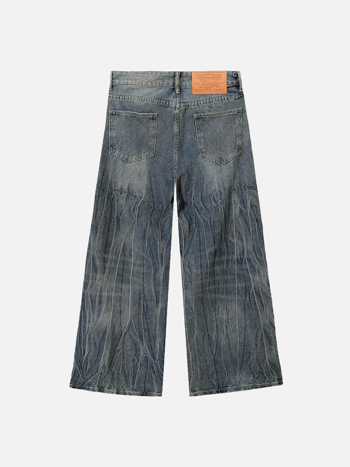 Aelfric Eden Ripple Washed Jeans Product Image
