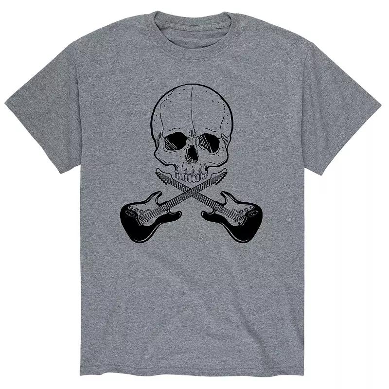 Men's Crossed Guitars Tee,  Product Image