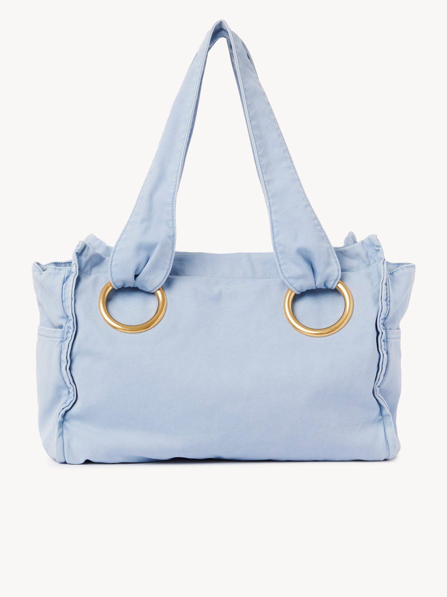 Chloé Plage tote bag in cotton Product Image