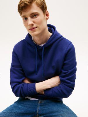 Embroidered Logo Interlock Hoodie Product Image