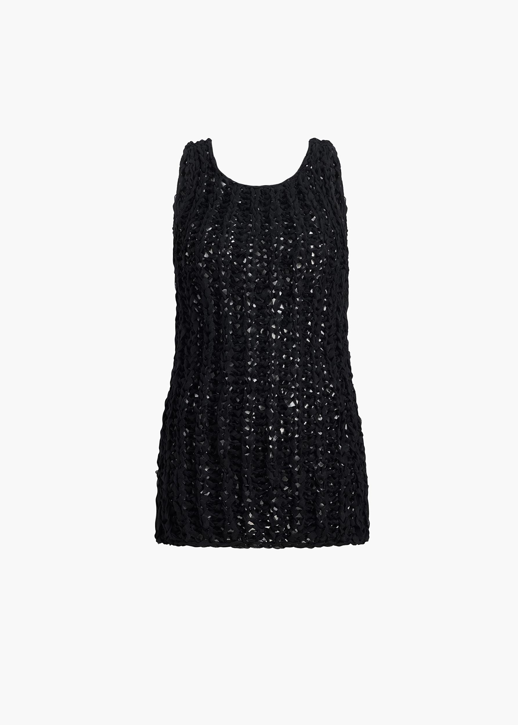 Evita Top in Black Product Image