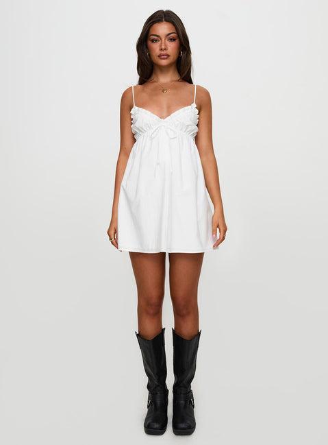 Alchemy Mini Dress White Product Image