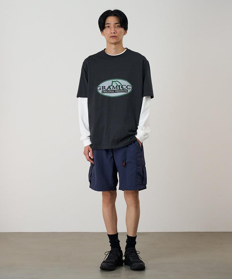 Nylon Explorer Cargo Short Male Product Image