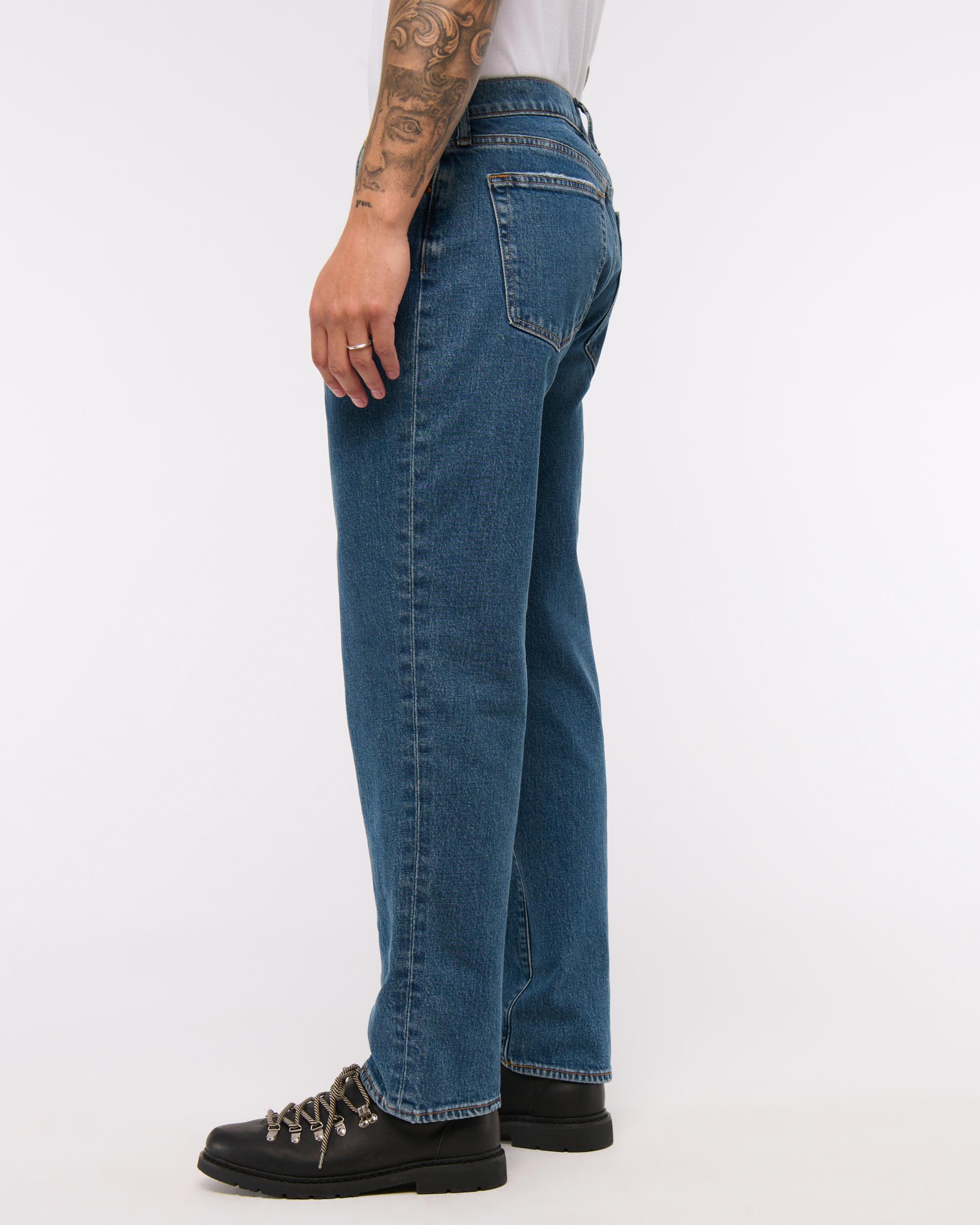 Athletic Loose Jean Product Image