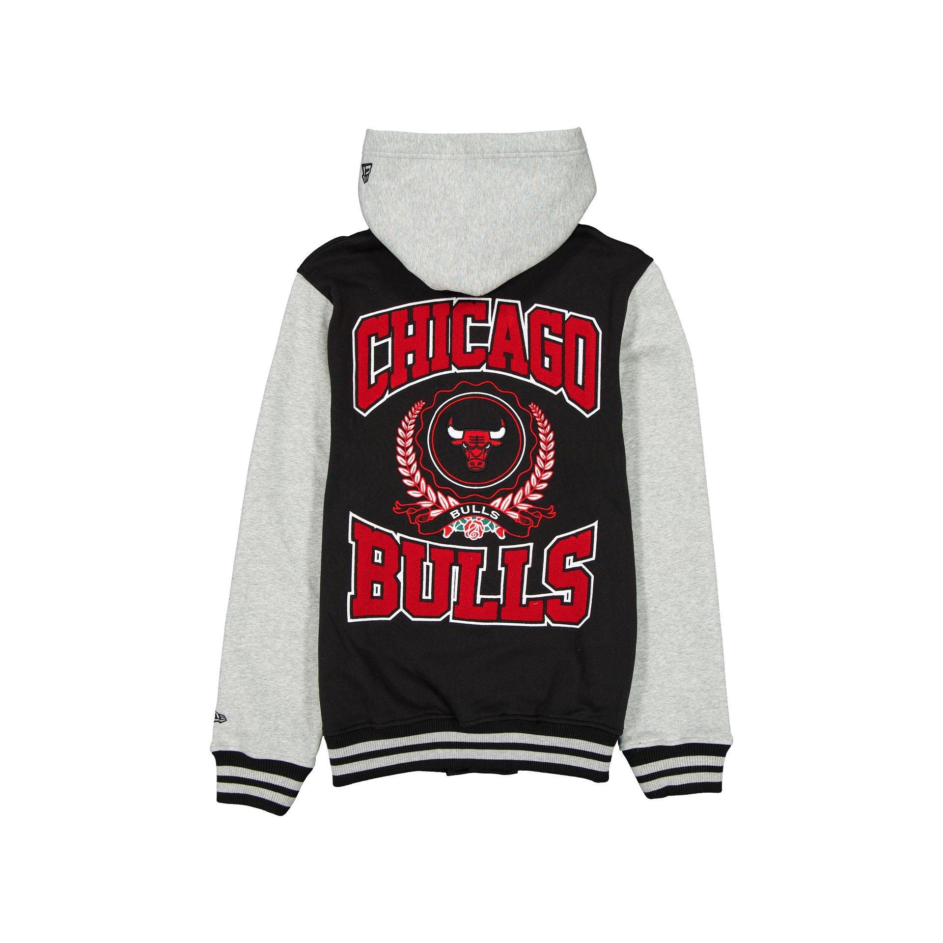 Chicago Bulls Throwback Prep Jacket Male Product Image