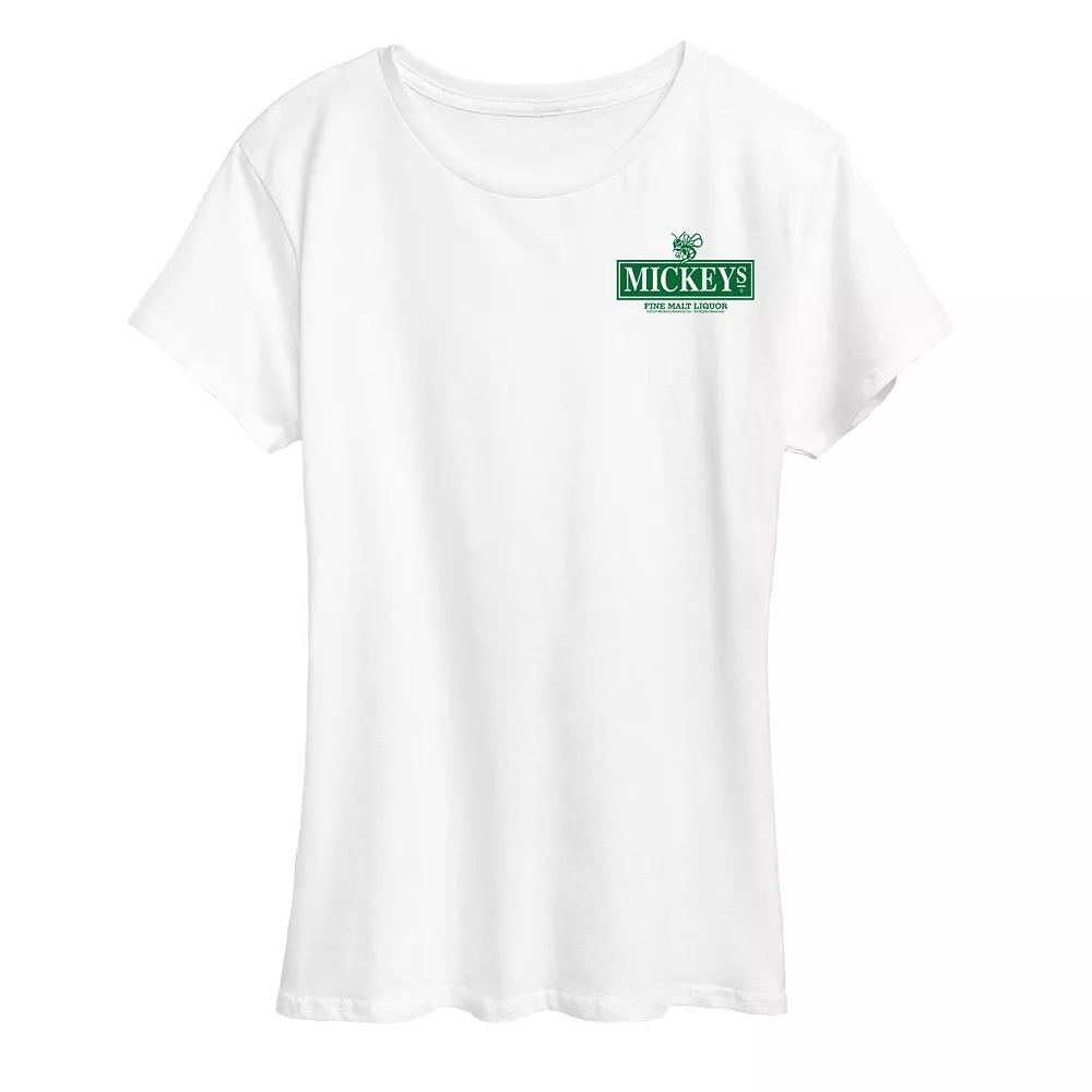 Women's Mickey's Bee Graphic Tee,  Product Image