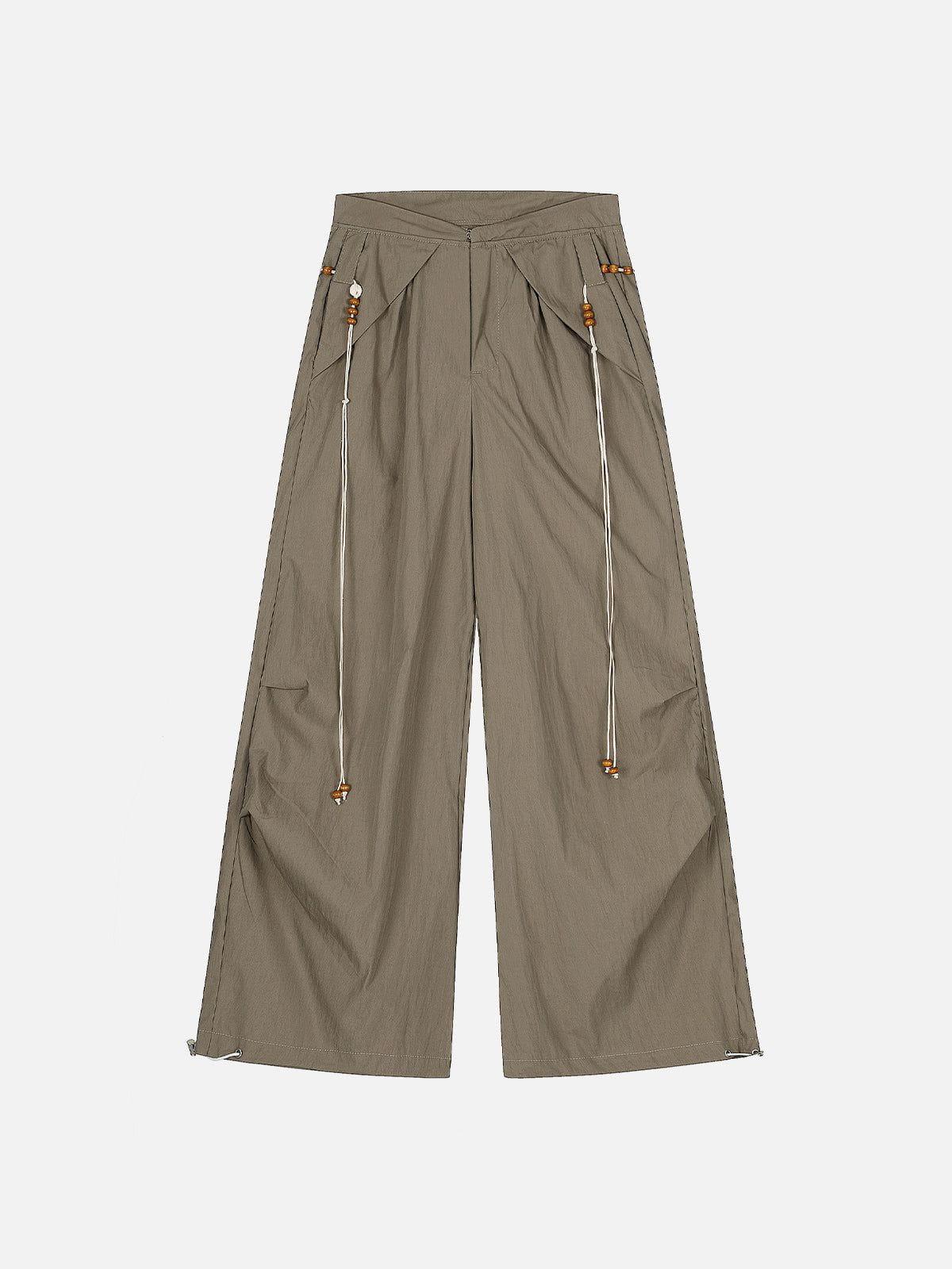 Aelfric Eden Bead Belt Wrinkle Pants Product Image