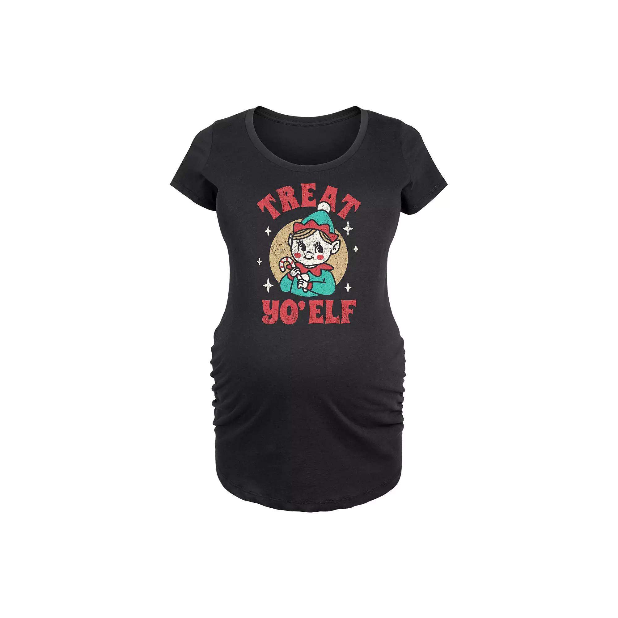 Maternity Marvel Avengers Vintage Band Graphic Tee, Women's,  Product Image