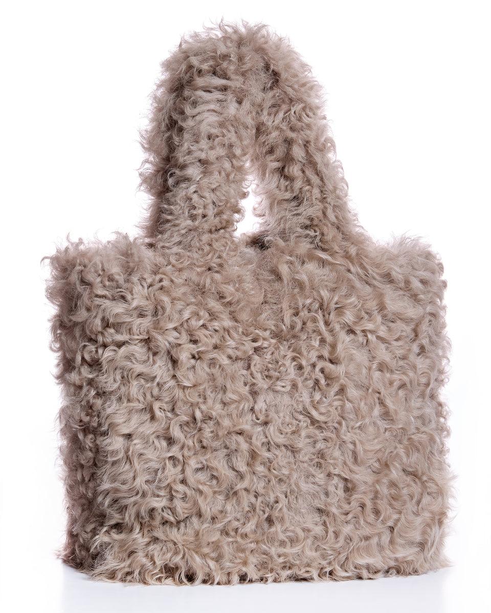 Shearling Lamb Handbag Product Image