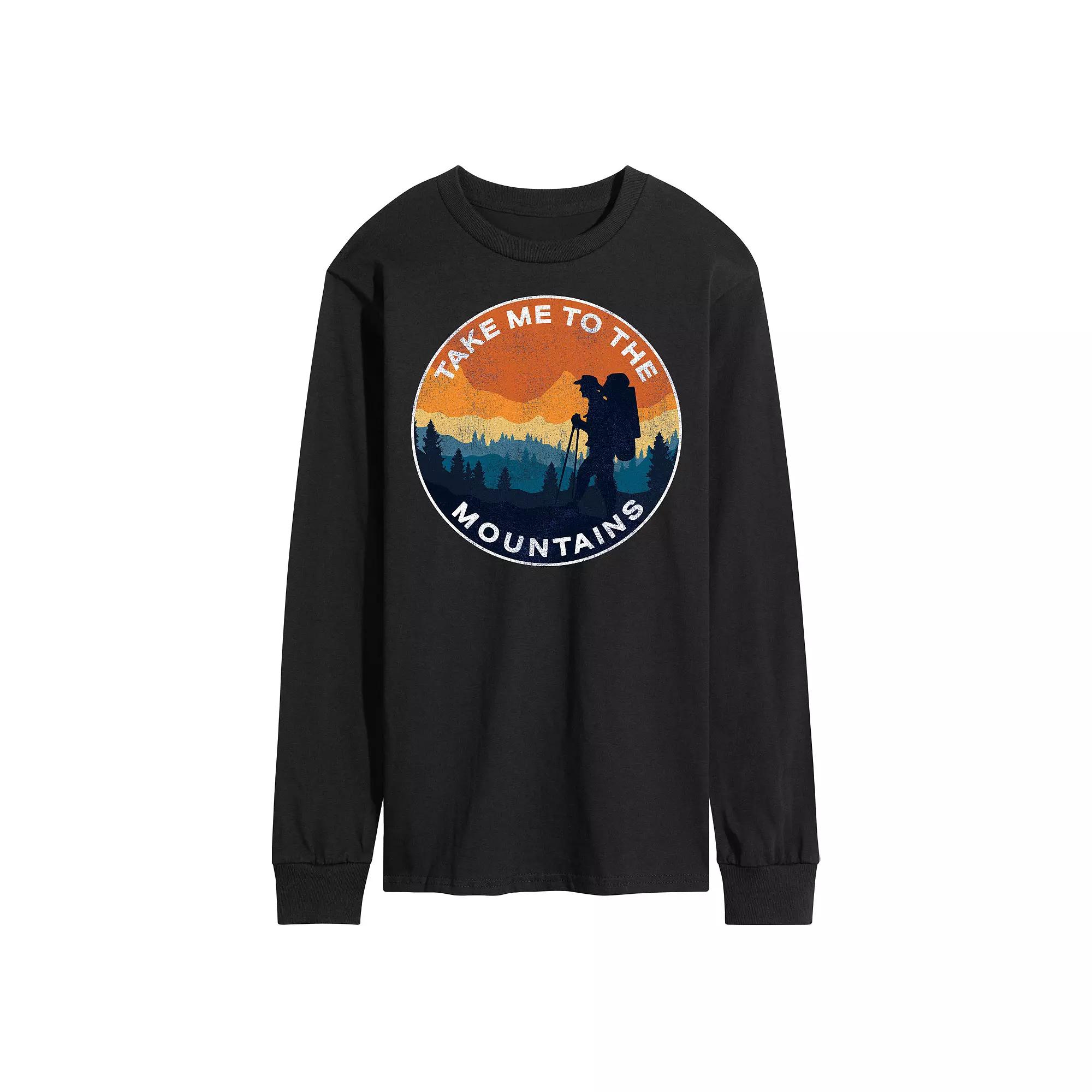 Men's "Take Me To The Mountains" Graphic Tee,  Product Image