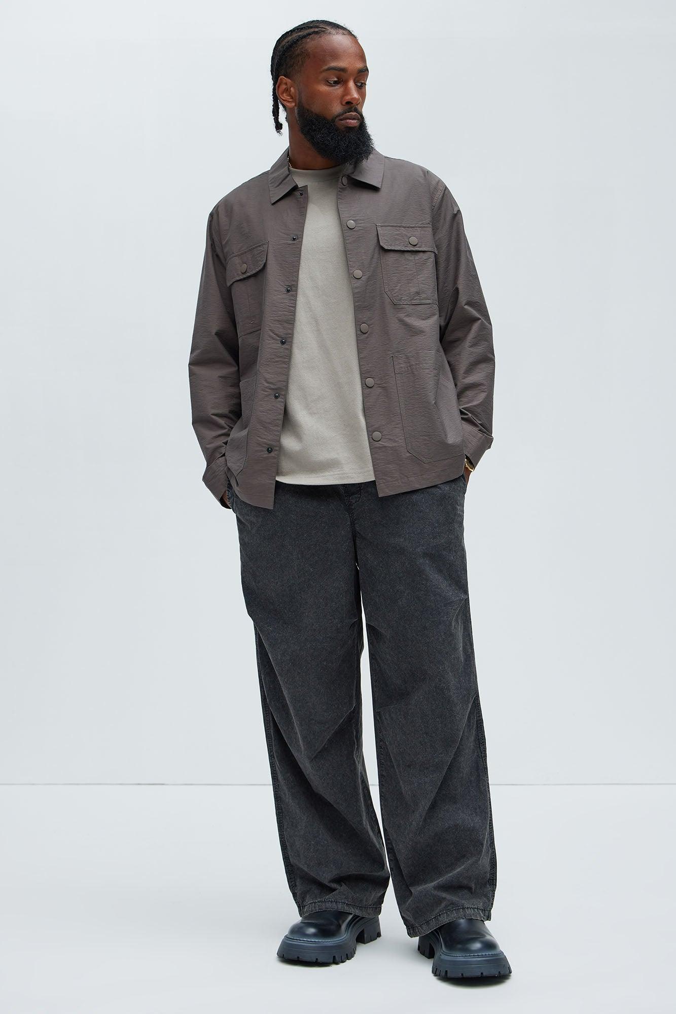 Tyreke Ewaist Baggy Pants - Black Product Image