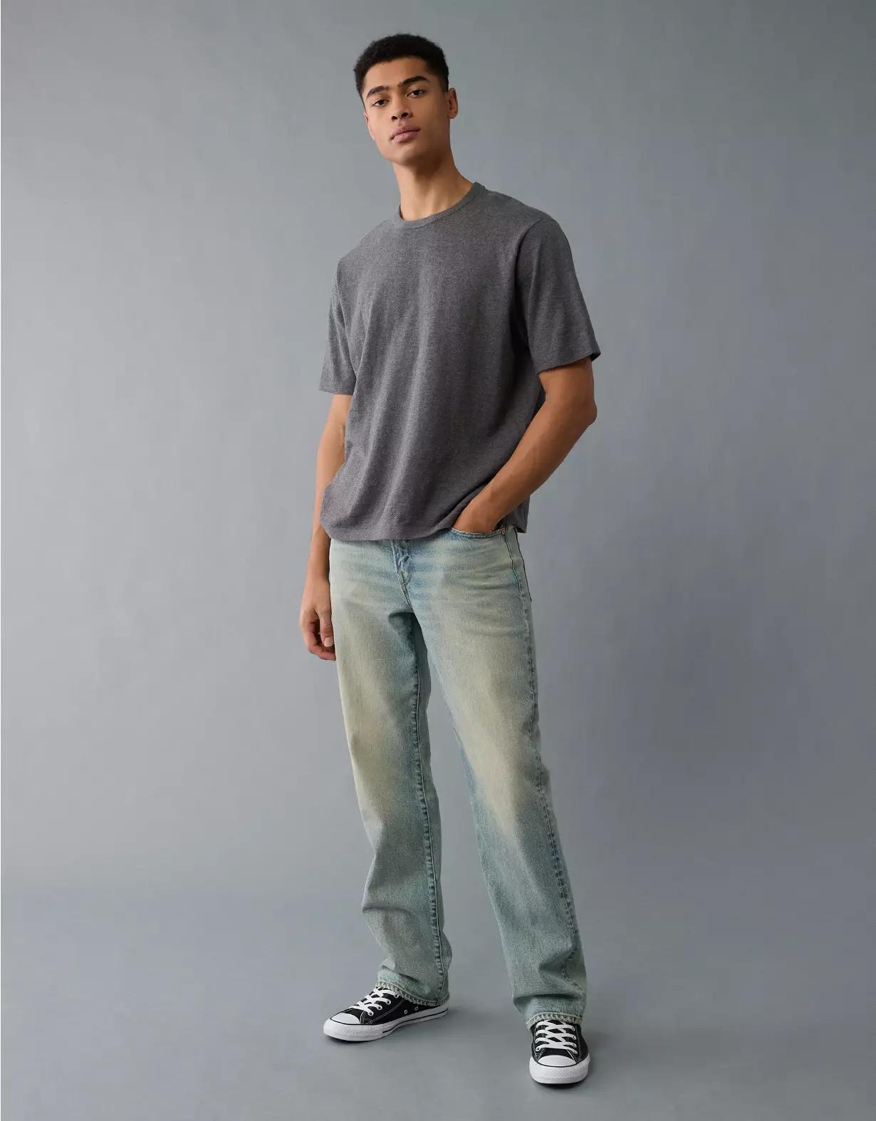 AE Slub Sweater T-Shirt Product Image