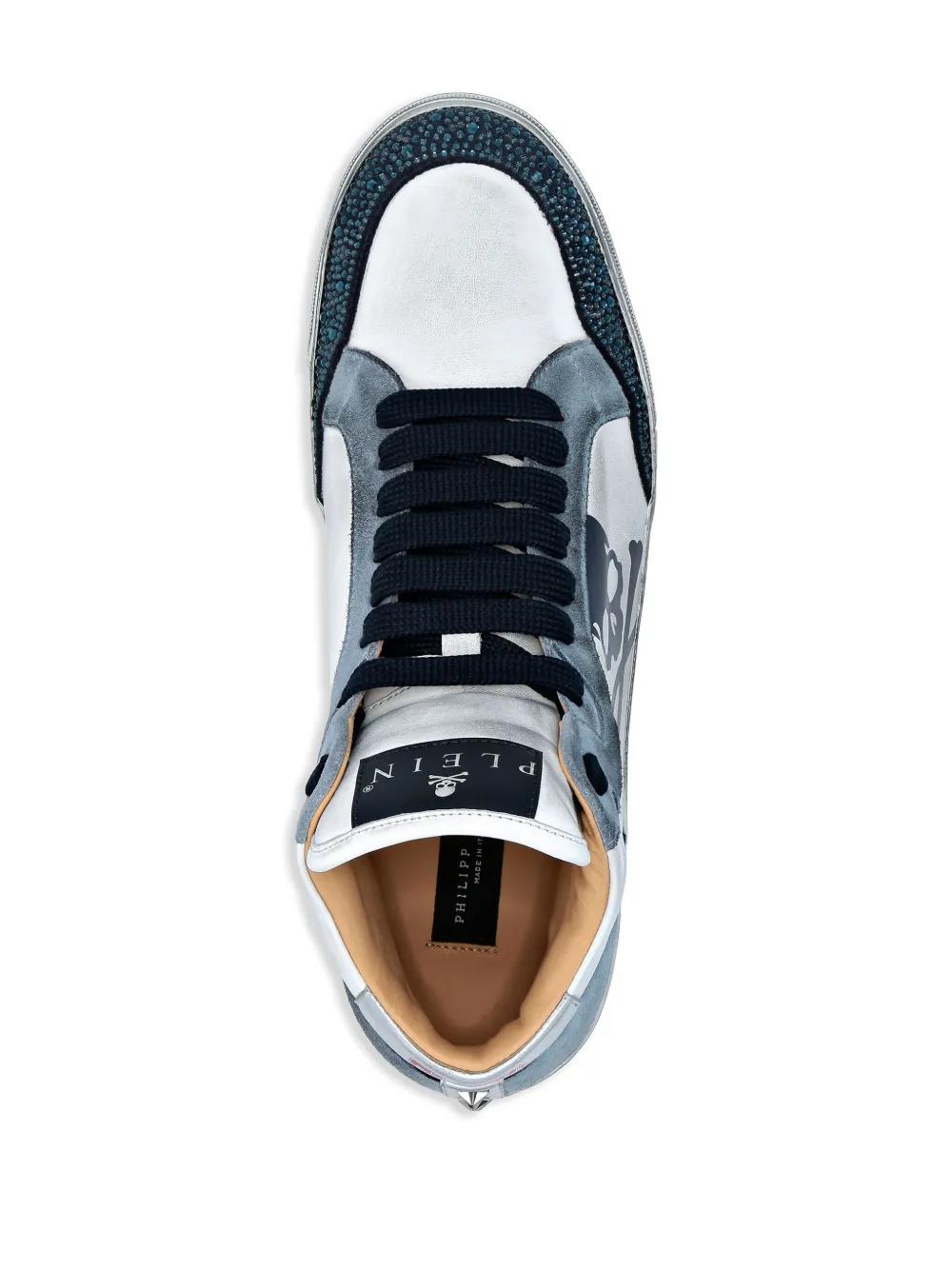 Strass Retrokickz TM Hi-Top Sneakers Product Image