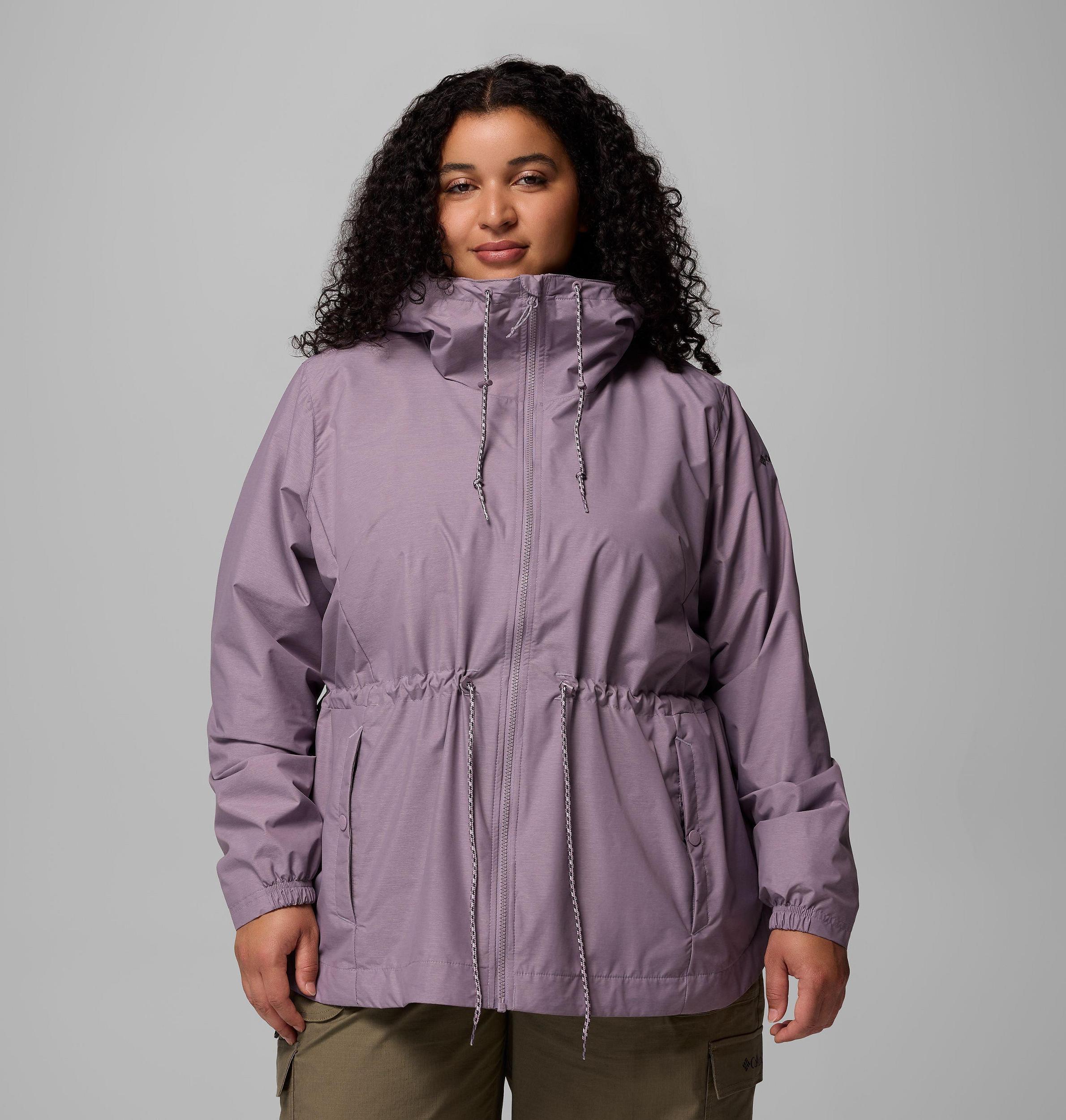 Columbia Womens Lillian Ridge II Jacket - Plus Size- Product Image