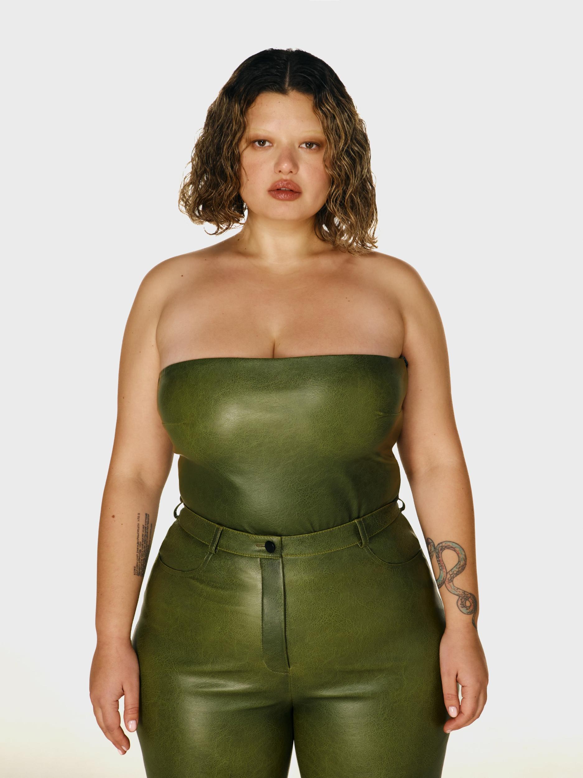 Bundle: Killa bandeau in Peridot + Killa pants in Peridot Product Image