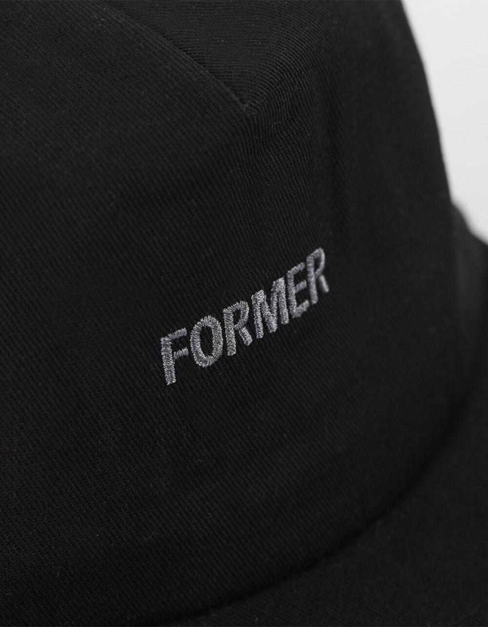 FORMER Legacy Strapback Hat - BLK/WHT Product Image