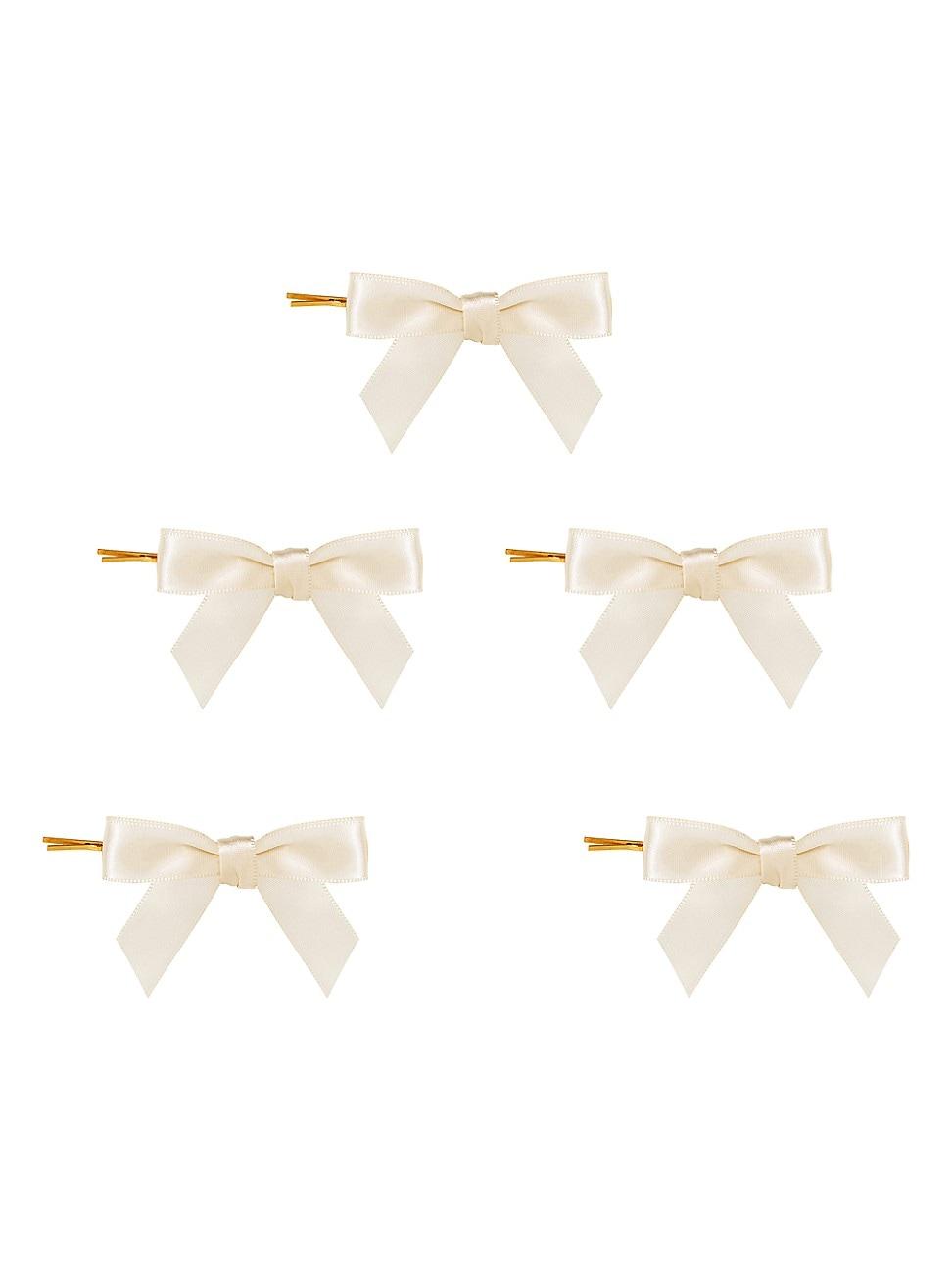 Womens Emma Bow Bobby Pin Set Product Image