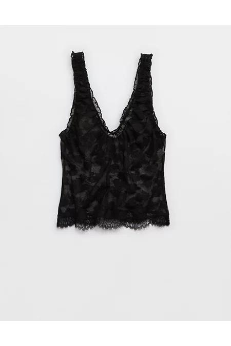 Show Off Rosebud Lace Cami Women's Product Image