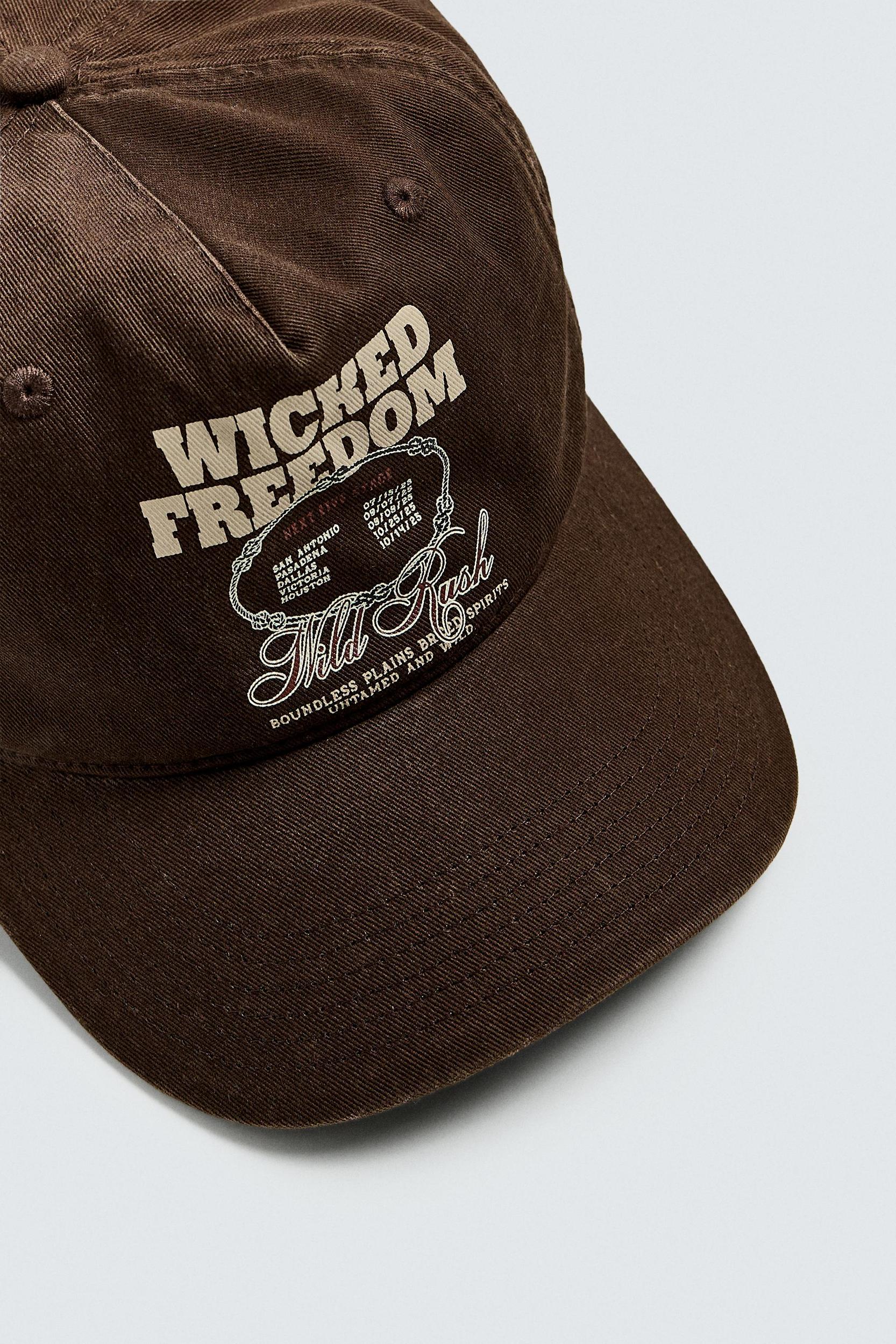 WASHED PRINT CAP Product Image