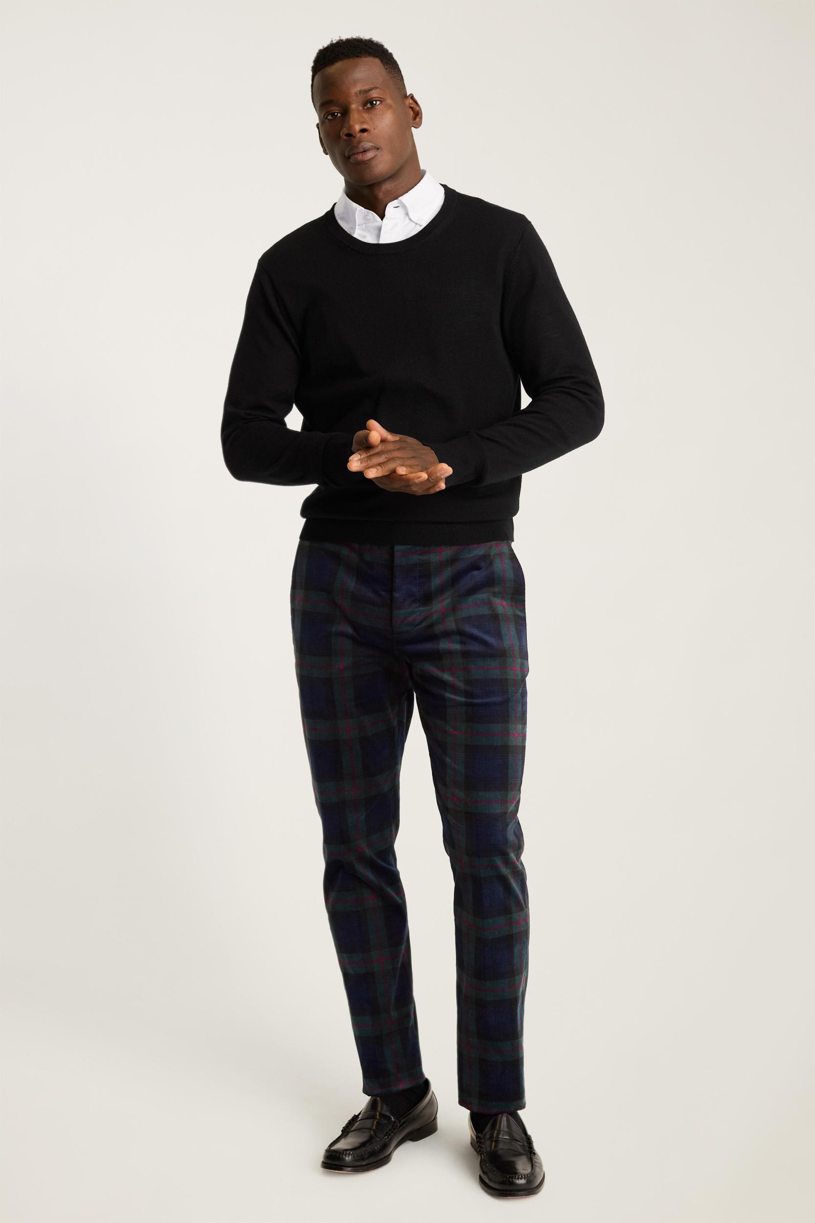Velvet Trousers Product Image
