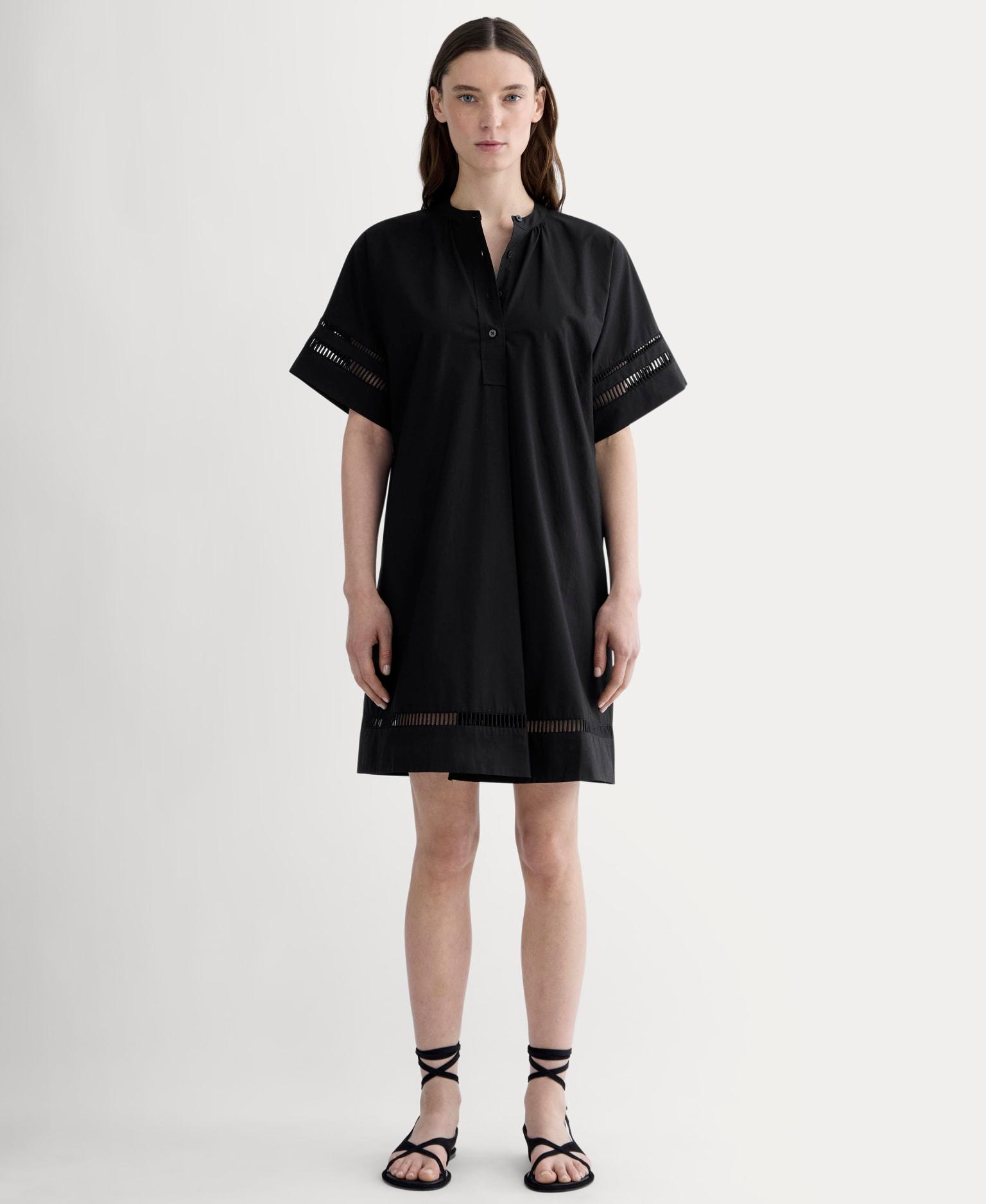 Womens Lace Trim Popover Dress by Everlane Product Image