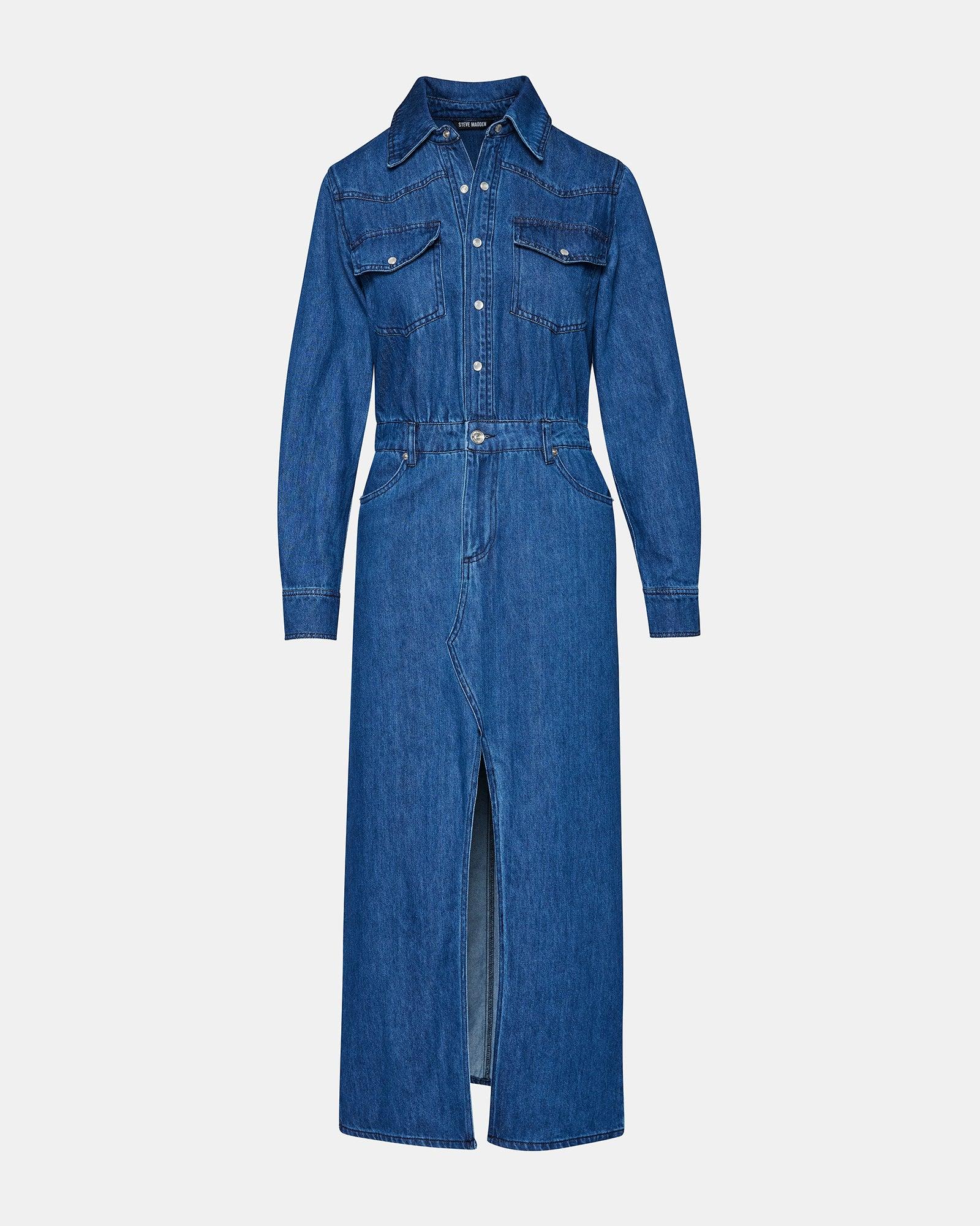 DAKODA DENIM DRESS Female Product Image