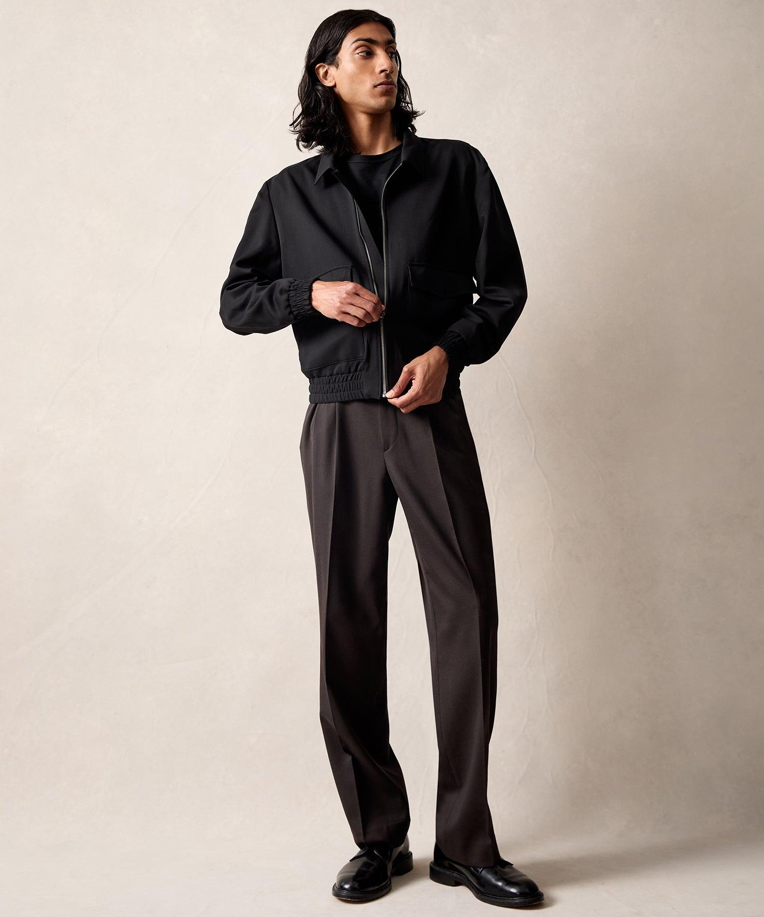 Italian Gabardine Grant Jacket Product Image