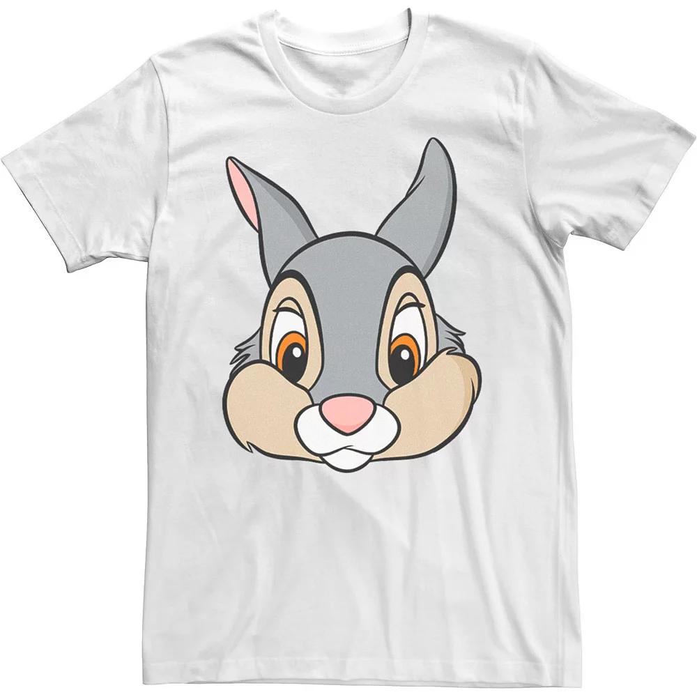 Disney's Bambi Thumper Big Face Men's Tee,  Product Image