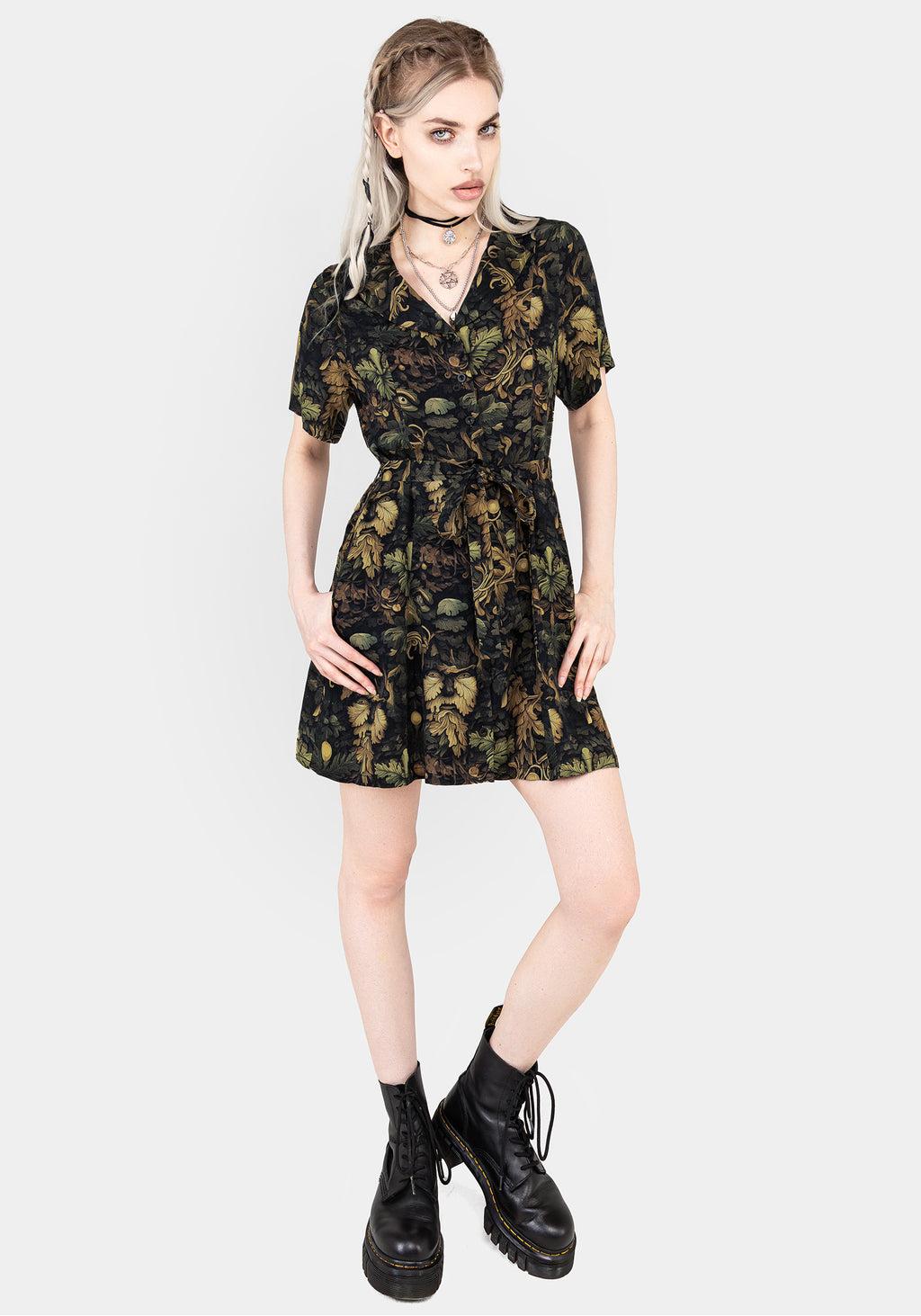 Rebirth Mini Shirt Dress Product Image