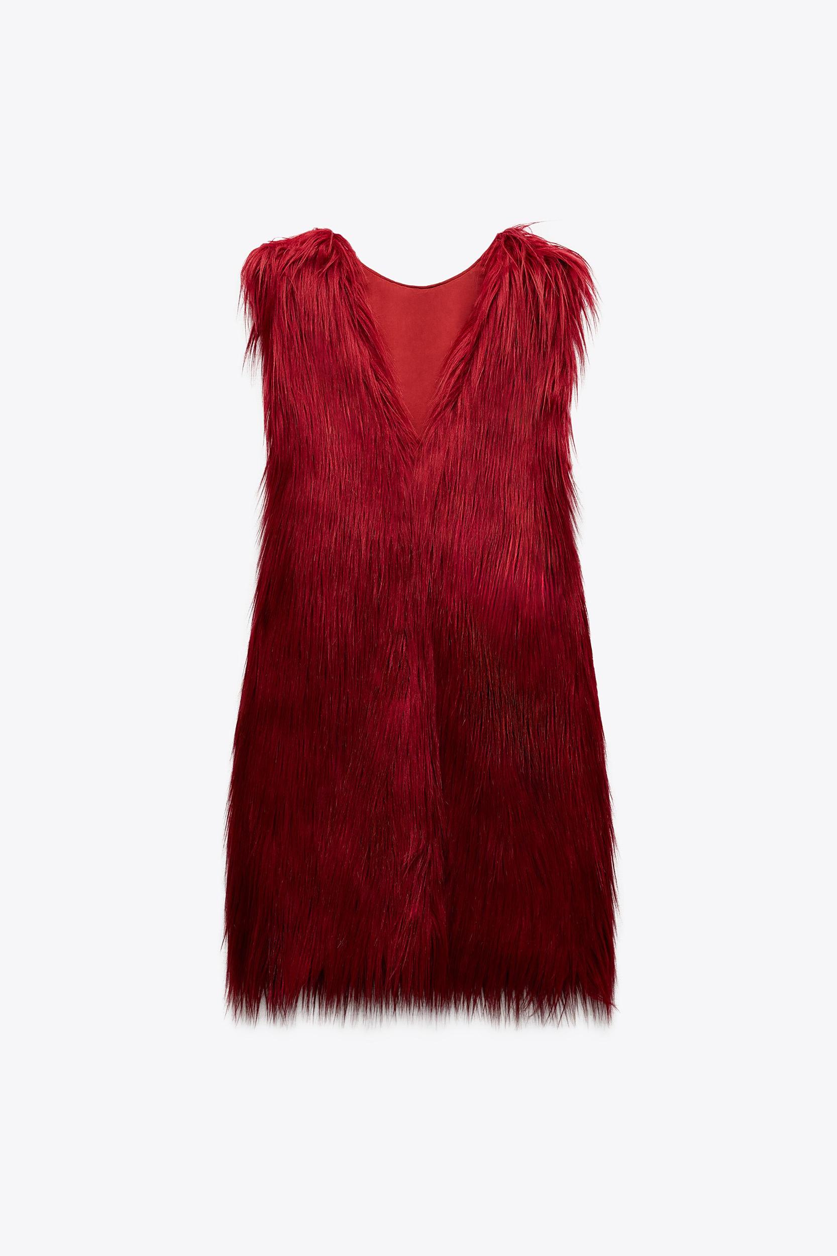 FAUX FUR DRESS LIMITED EDITION Product Image