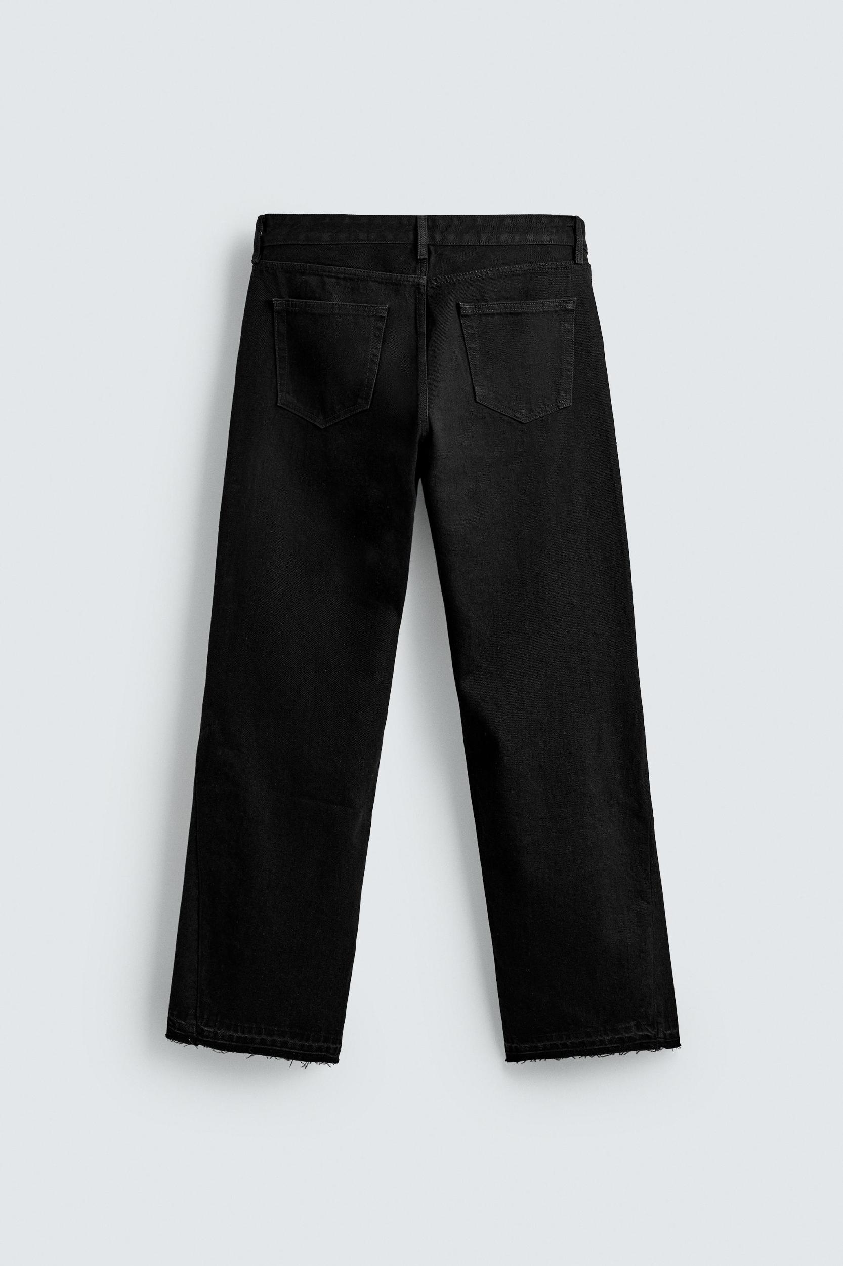 FLARE FIT JEANS Product Image