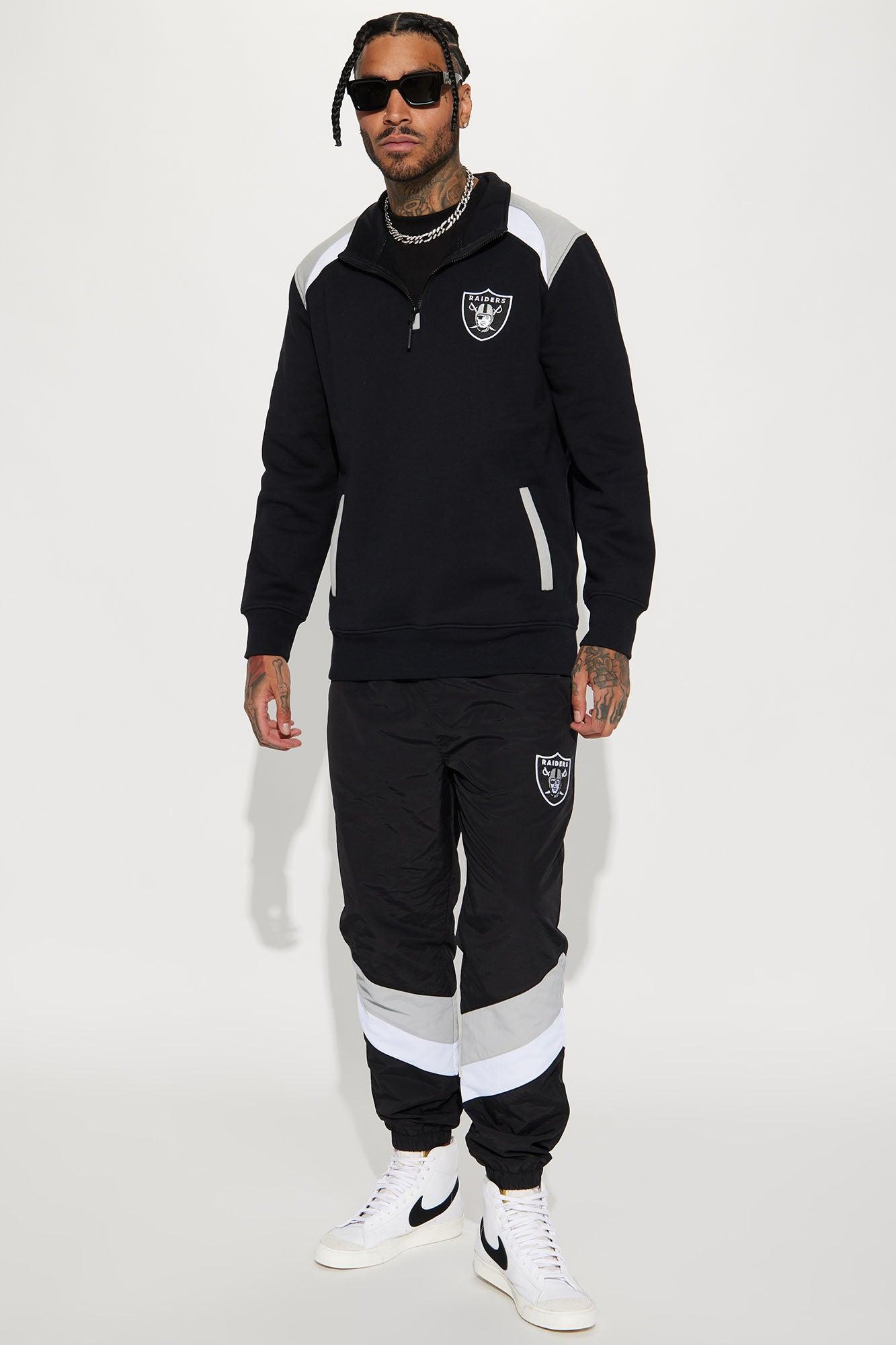 Las Vegas Raiders Nickel Pant - Black/Grey Product Image