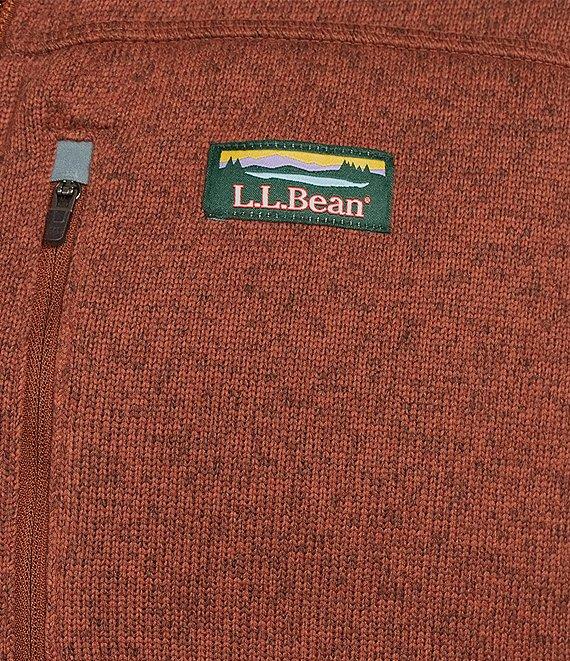 L.L.Bean Sweater Fleece Vest Product Image