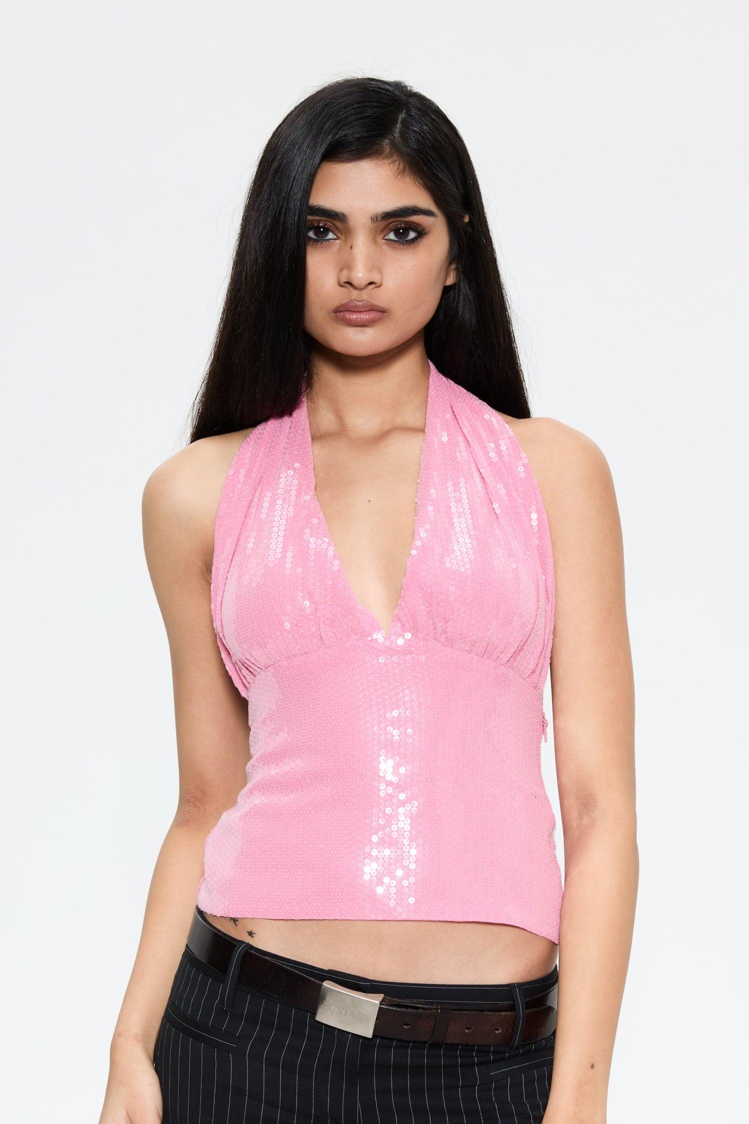 MATHILDE TOP - CANDY Product Image