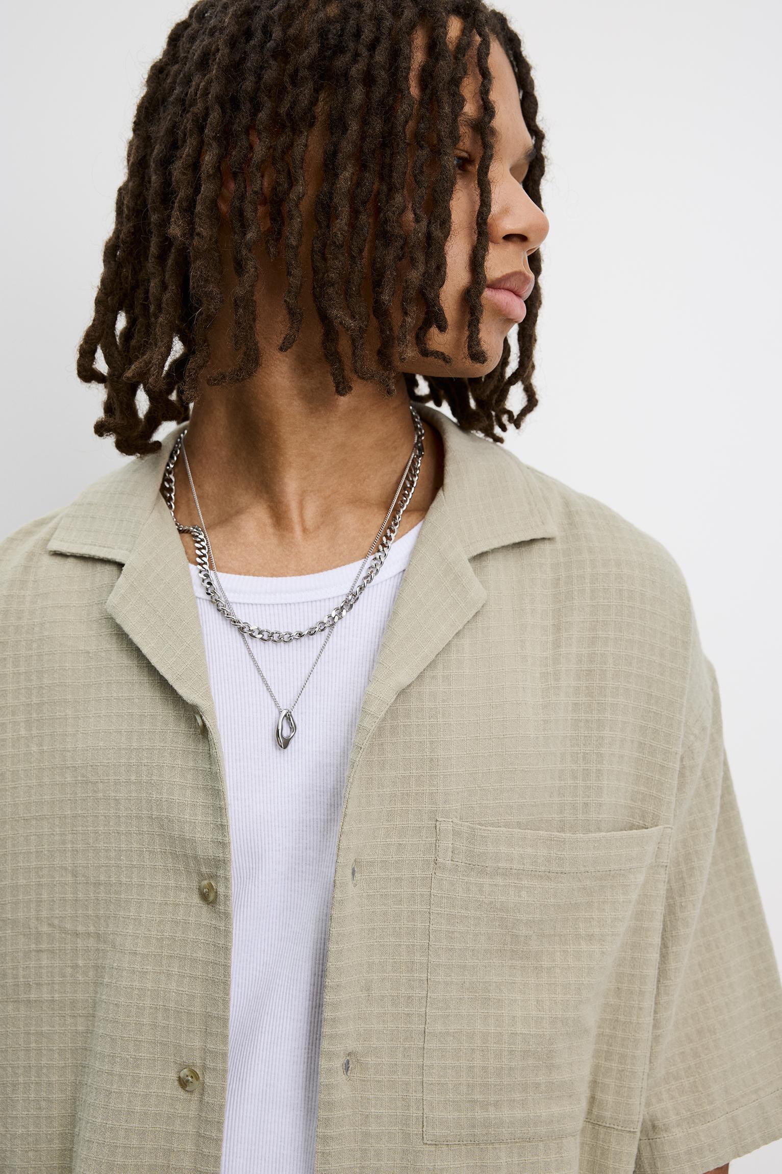 Rustic check shirt Product Image