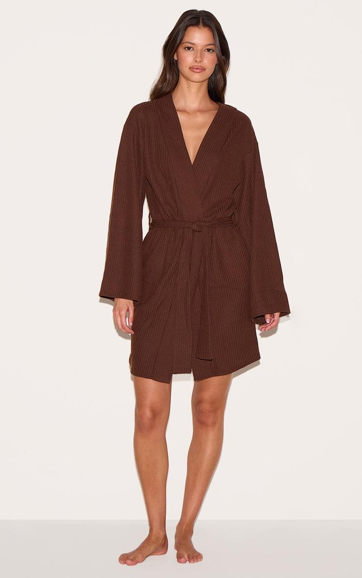 Charcoal Woven Oversized Drapey Button Detail Blazer Product Image