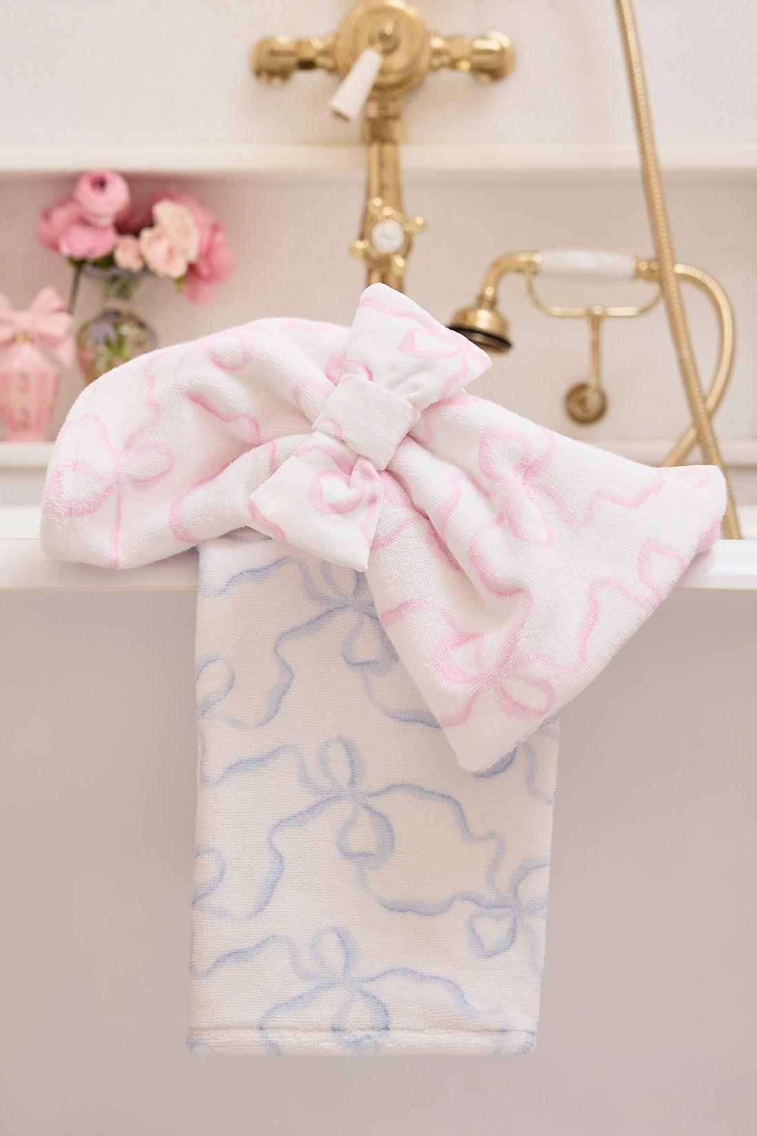 Cotton Hand Towel - CUPIDS PINK Product Image