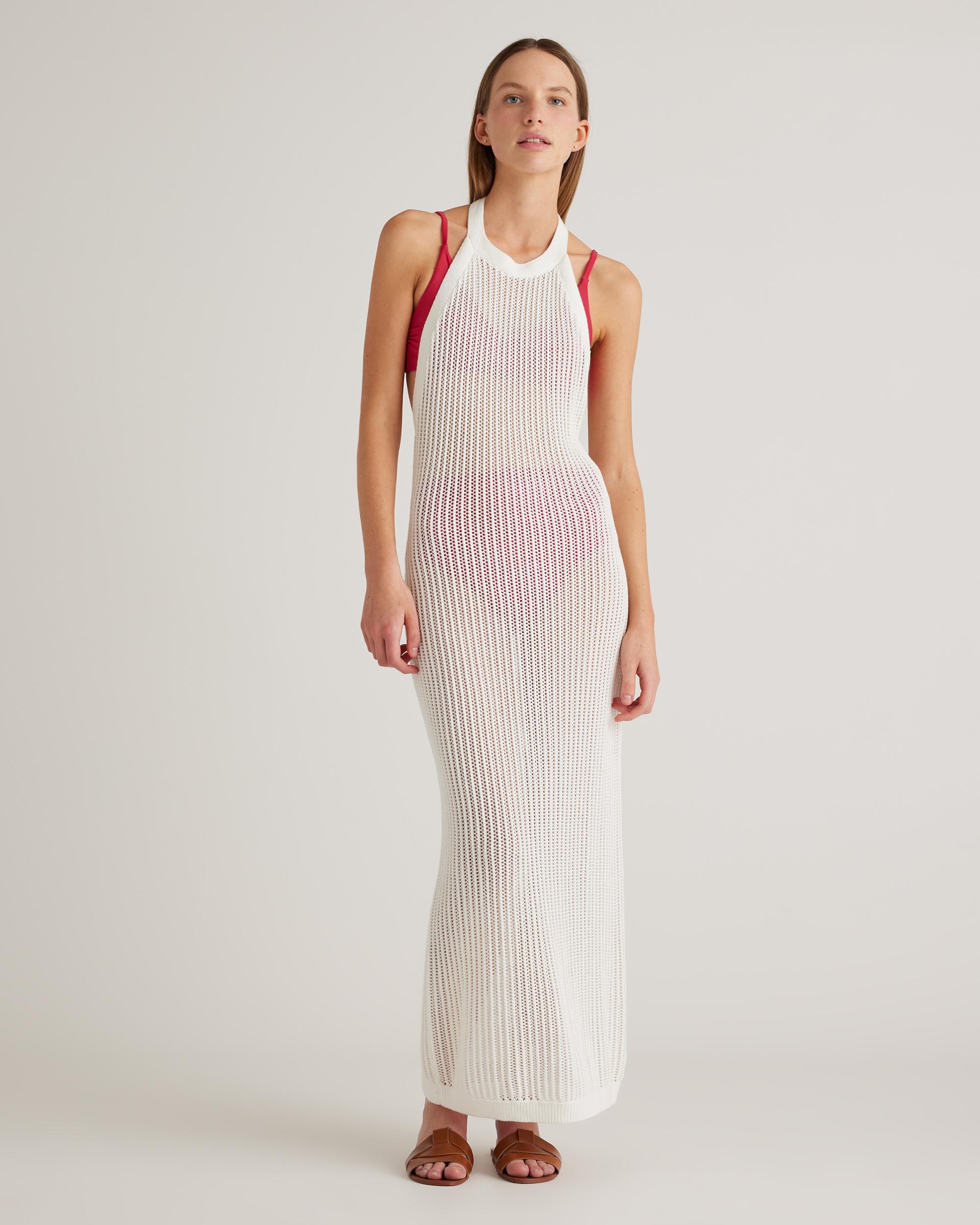 Quince | Women's Italian V-Neck Bikini Top Size XL, 78% Recycled Polyamide, 22% Spandex Product Image