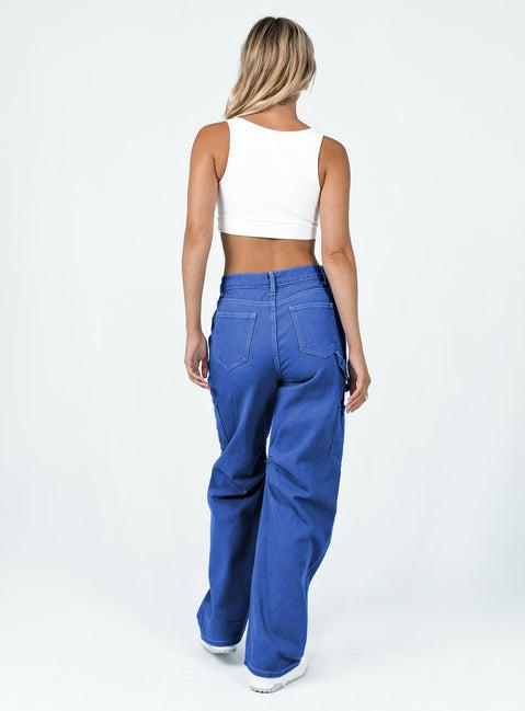 Miami Vice Pants Blue Product Image