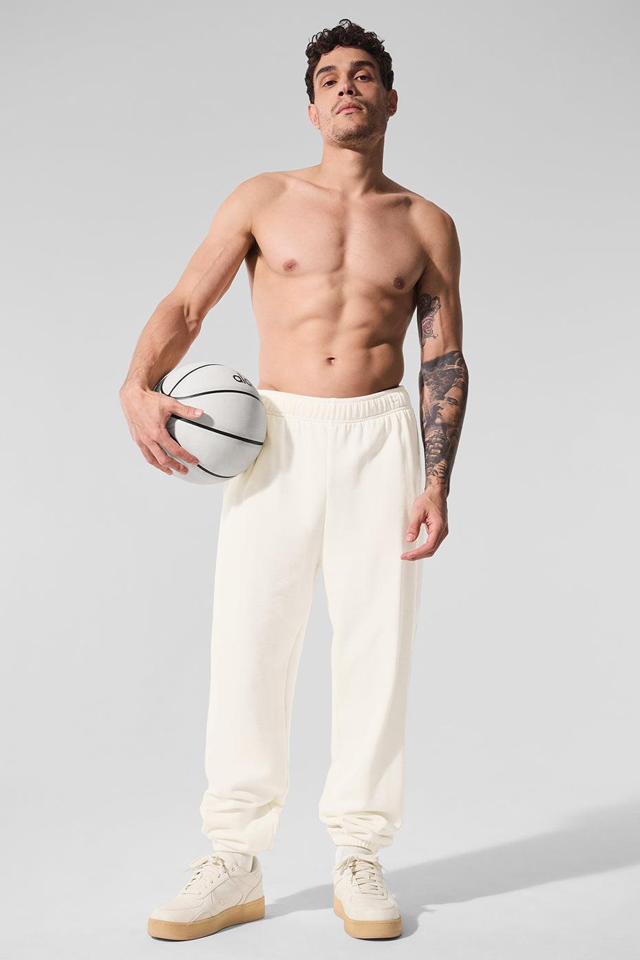 Accolade Sweatpant - Ivory Male Product Image