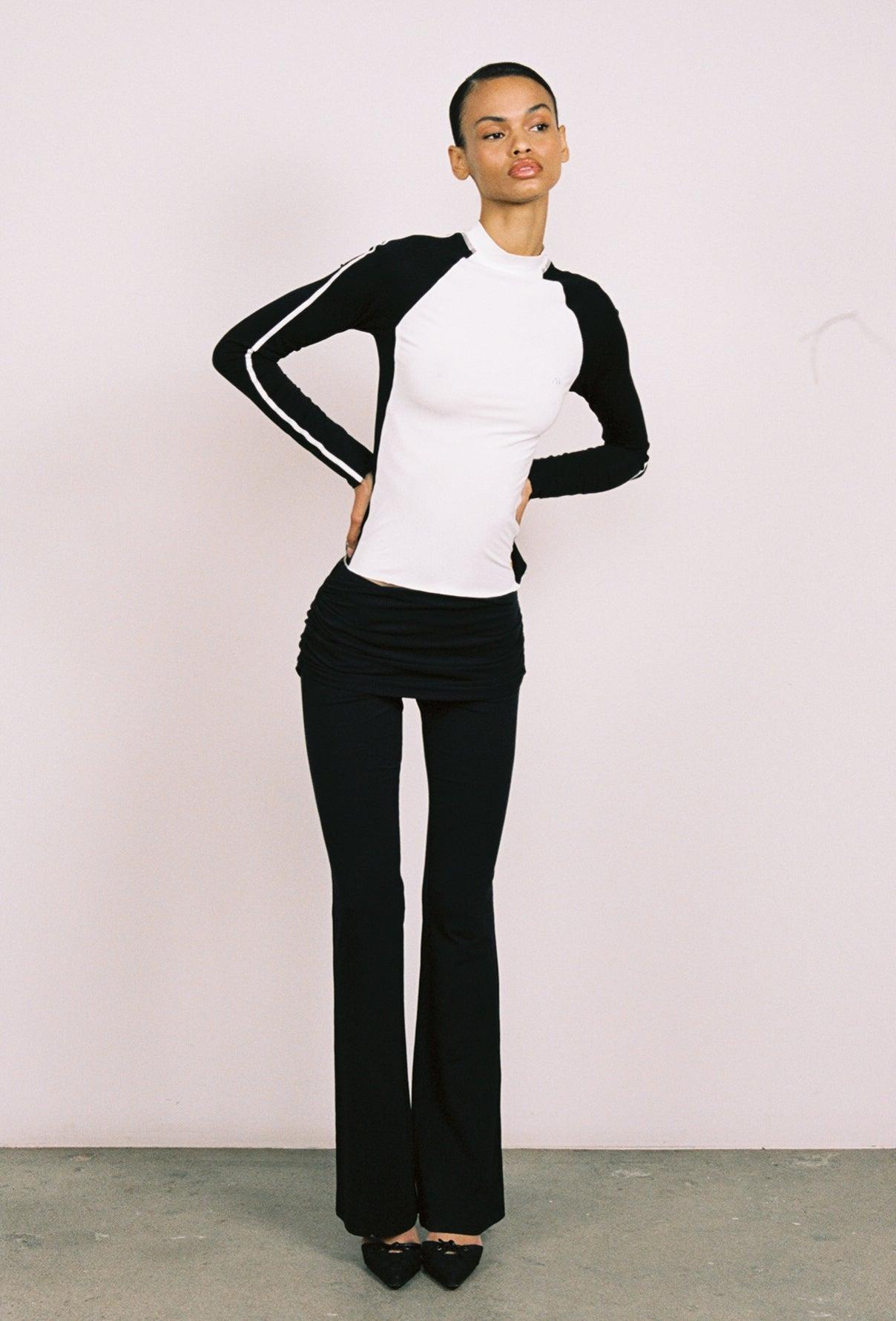 ALANA PANT - BLACK Product Image