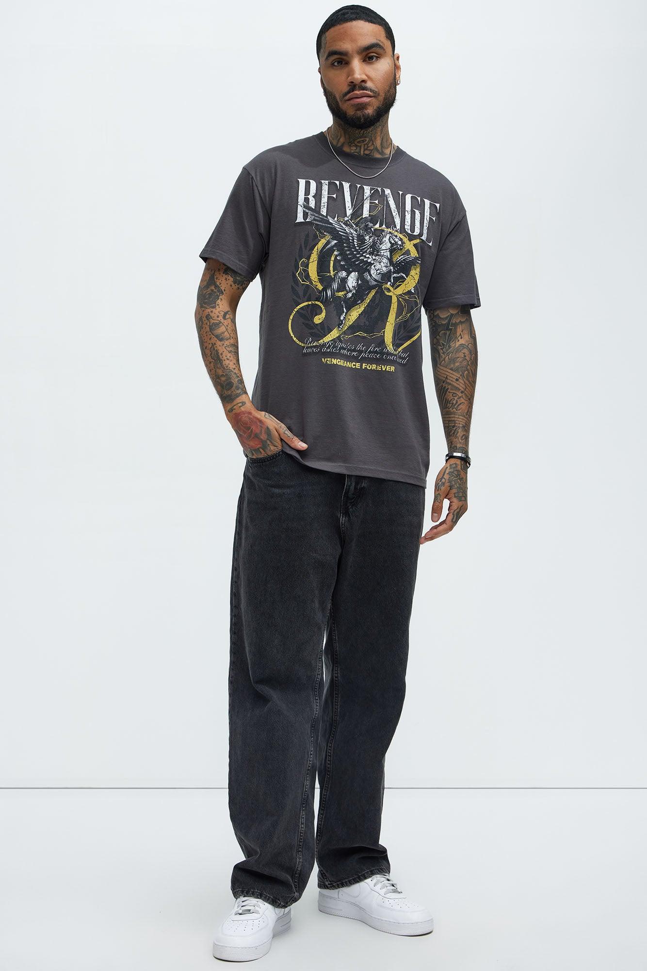 Vengeance Forever Short Sleeve Tee - Charcoal Product Image