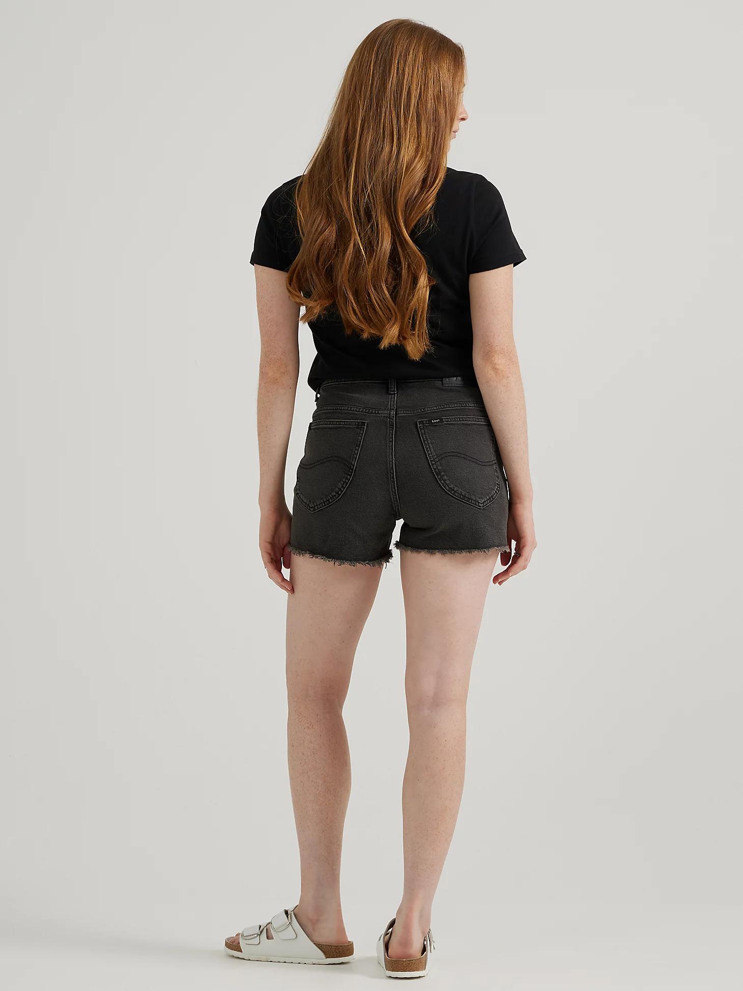Women's Loose Cut Off Rider™ Shorty Short | Women's Shorts | Lee® Product Image
