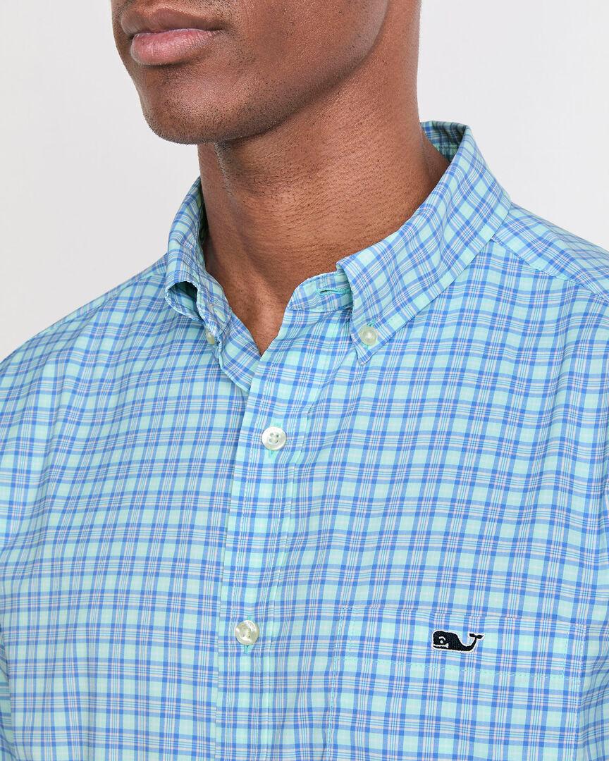 Cobia Check Featherweight Performance Shirt Product Image