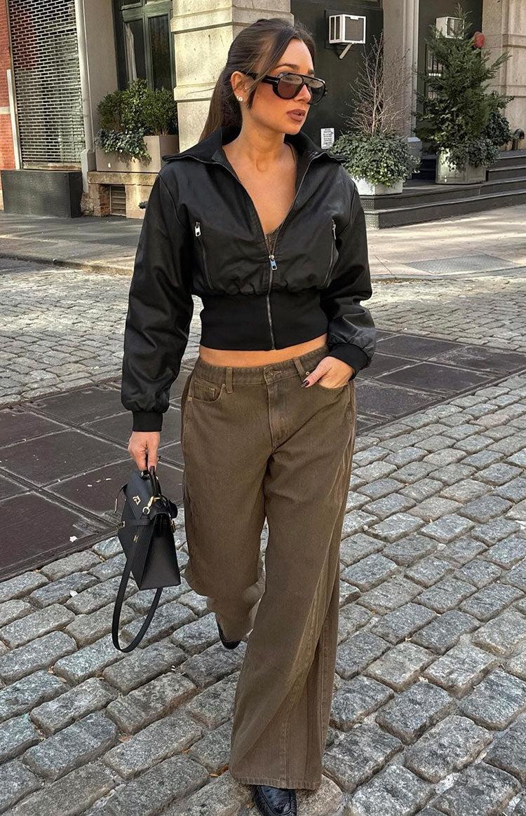 Lioness Onyx Westwood Crop Jacket Product Image