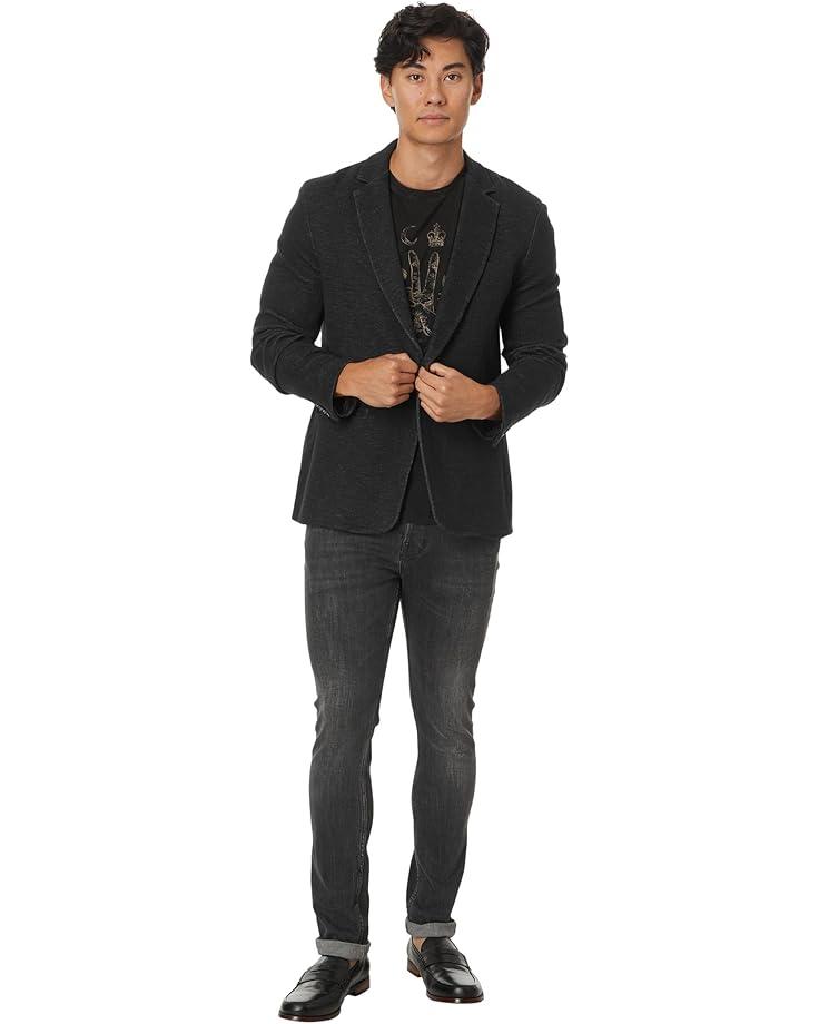 Men's John Varvatos Greenville Double Knit Jacket K6793W24 Product Image