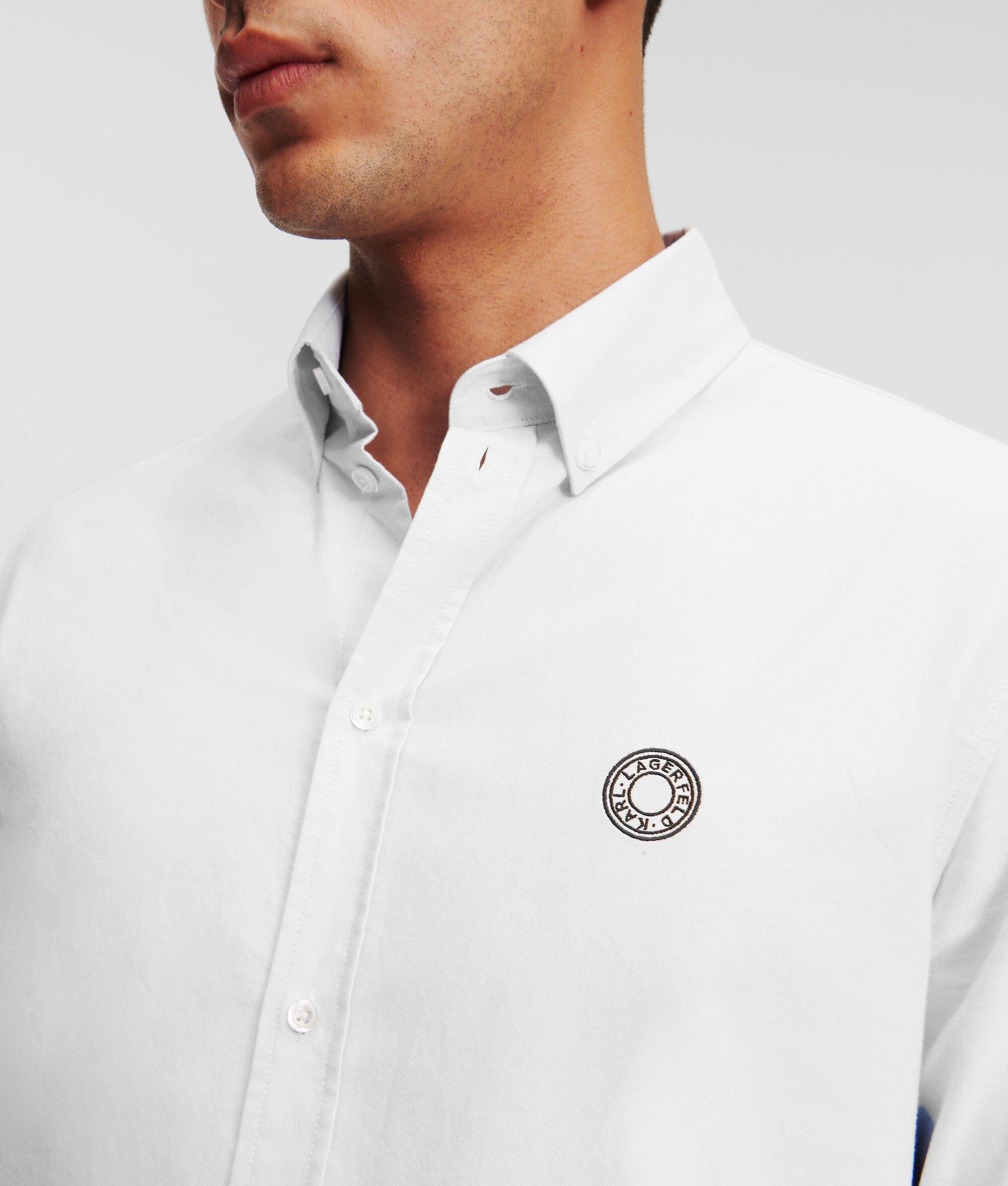 CIRCLE LOGO OXFORD SHIRT Product Image