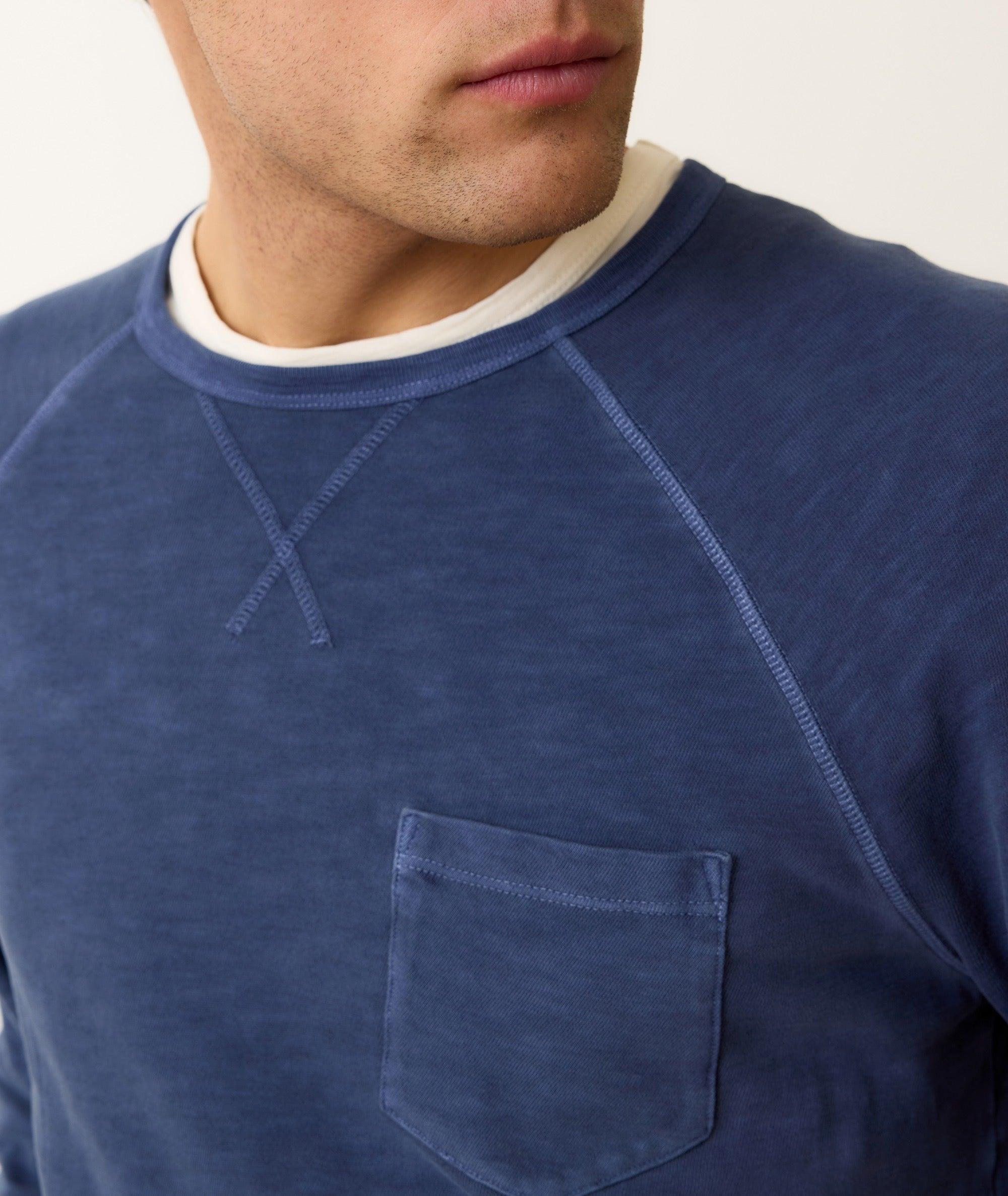 Vintage Heavy Slub Raglan Product Image