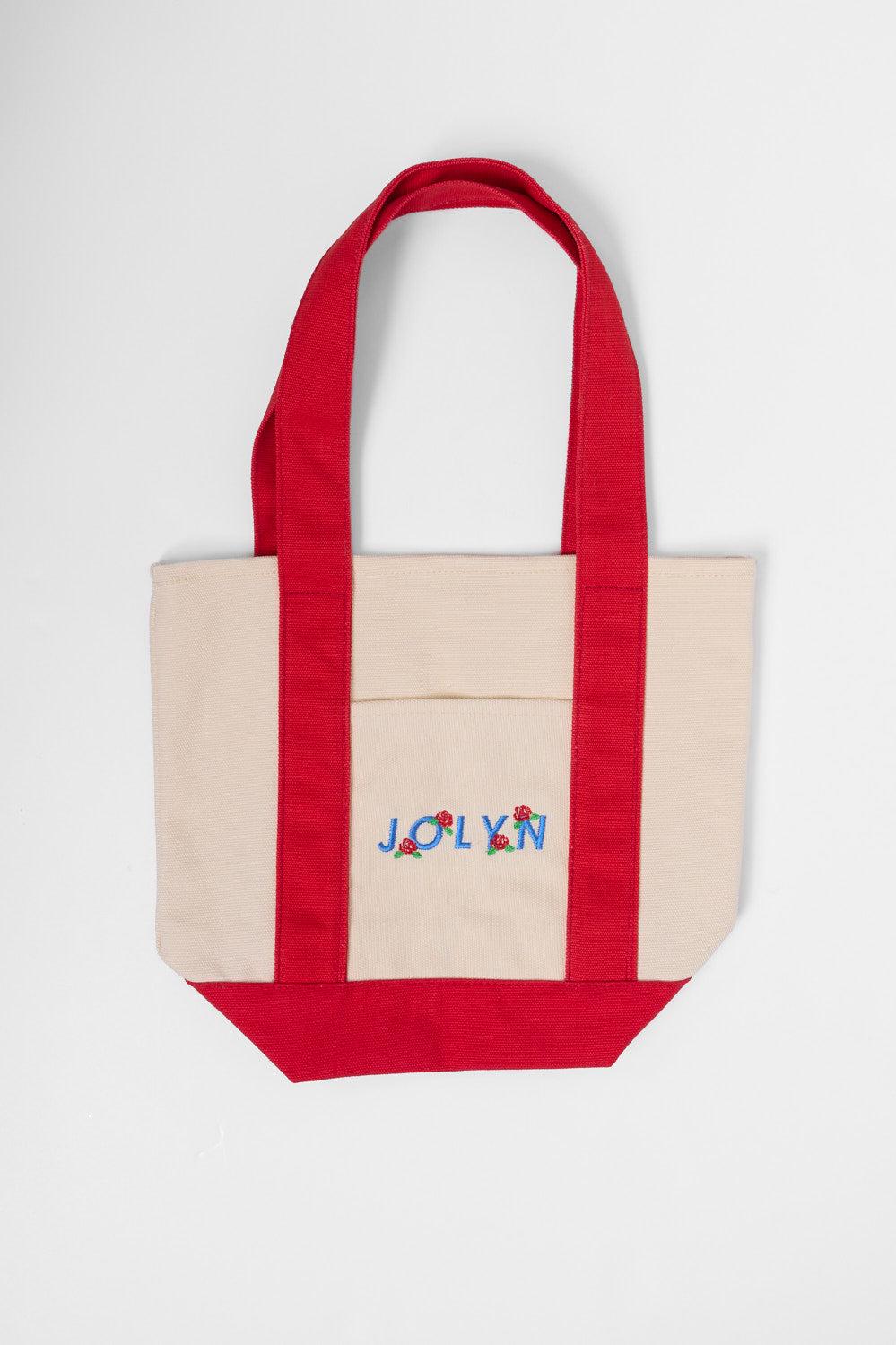 Mini Canvas Tote Bag - Rosie Product Image